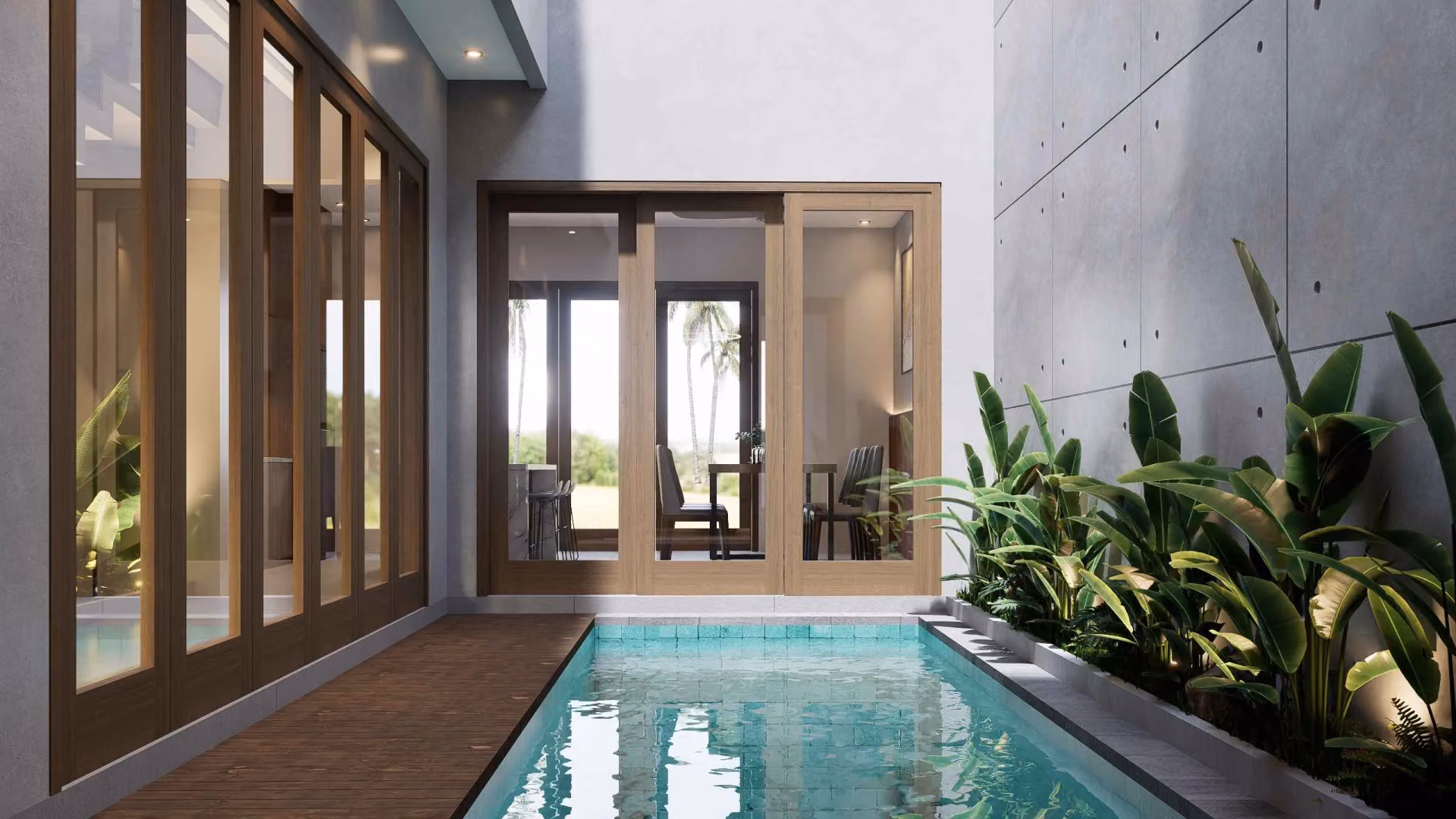 Modern Tropical Villa Living In Kedungu With A 30-Year Leasehold And Prime Coastal Access — photo 1