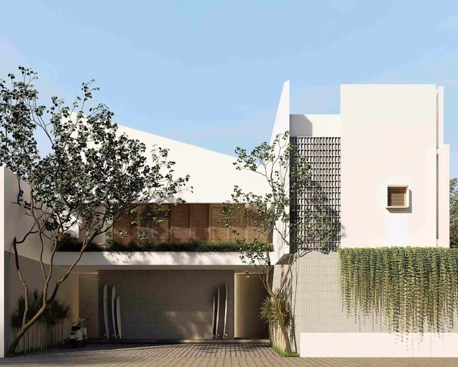 The Berawa Urban Tropic Villa — Chic Design Meets Relaxed Island Living — photo 1