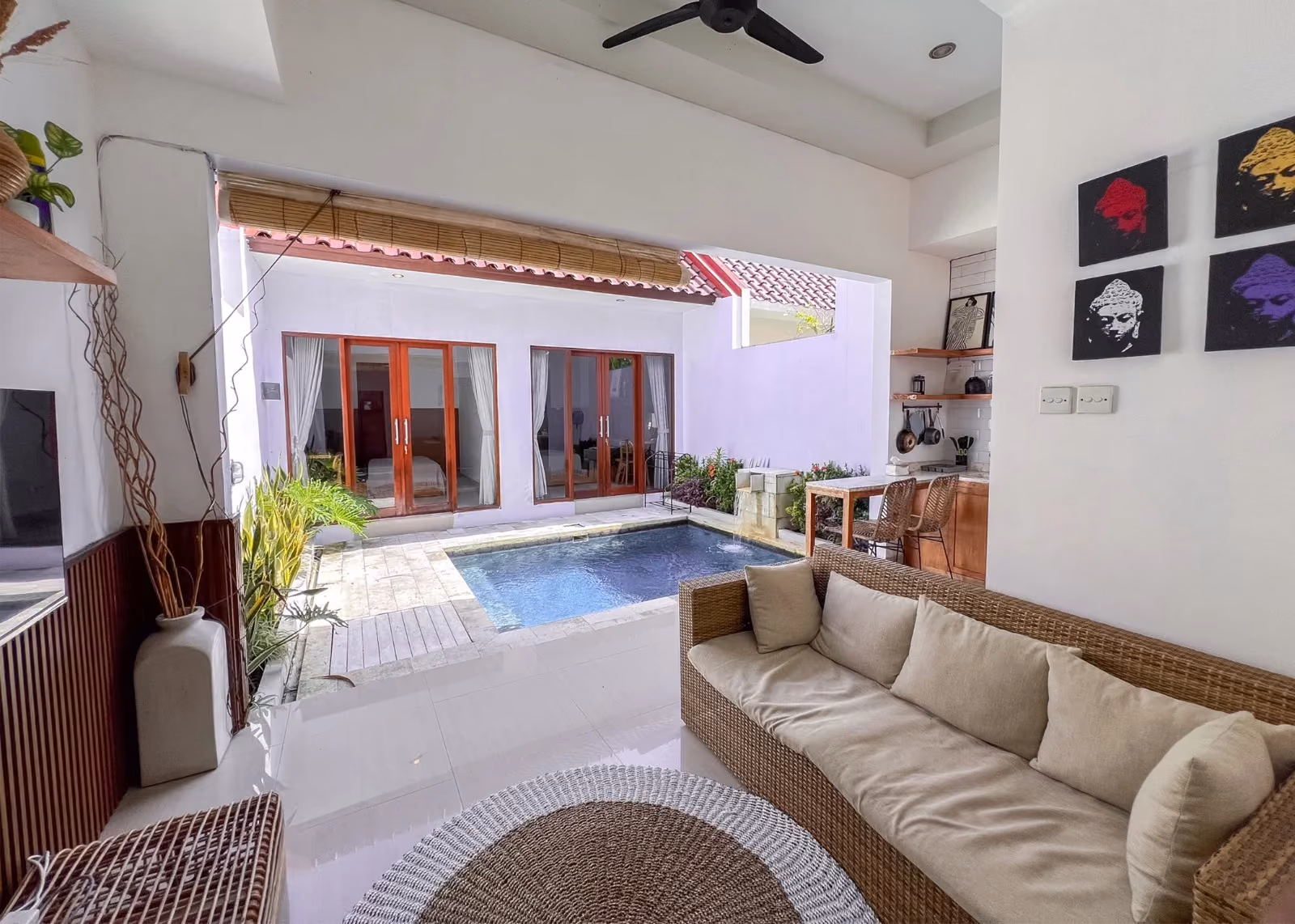 Freehold Serenity In Kerobokan’S Inner Circle — photo 1