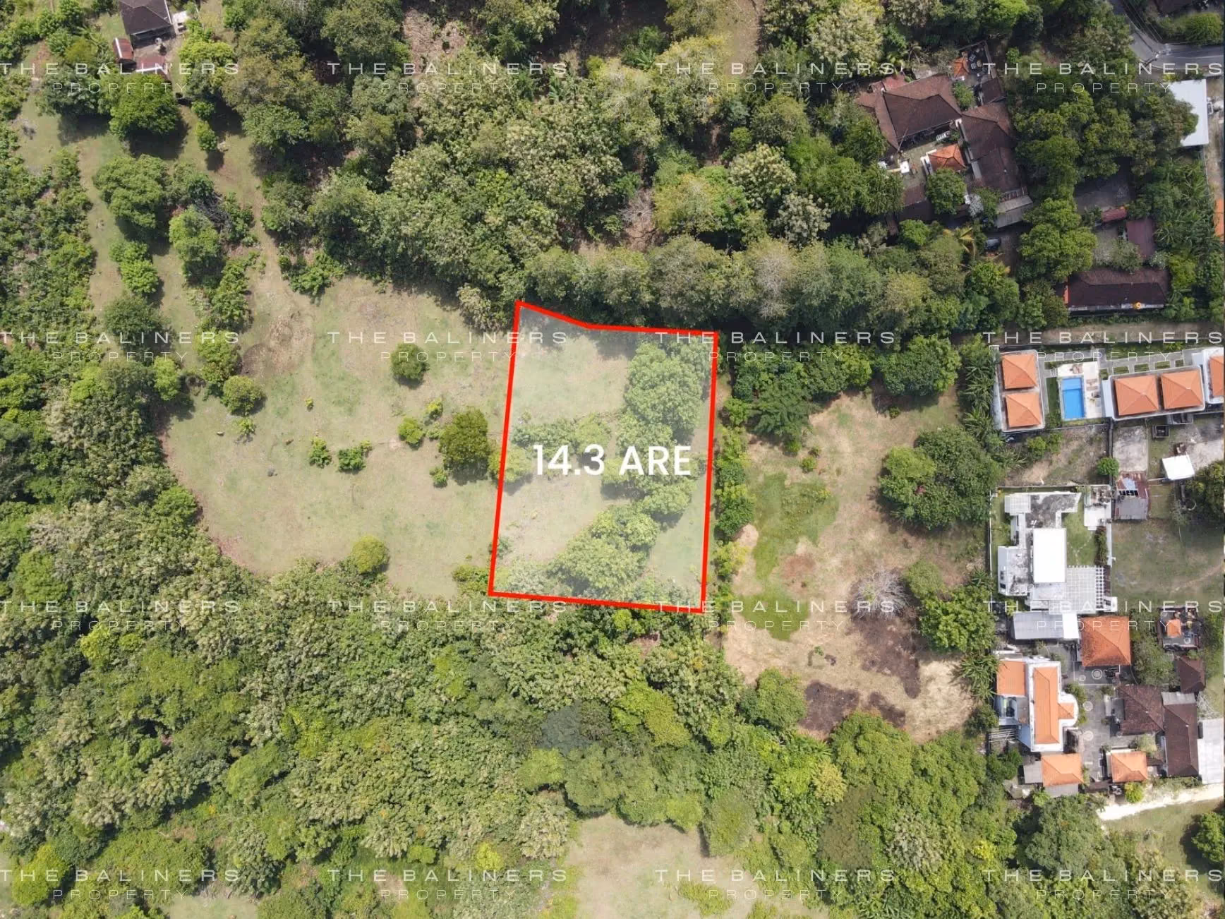 Freehold Residential Land In Balangan’S Emerging Green Belt — photo 1