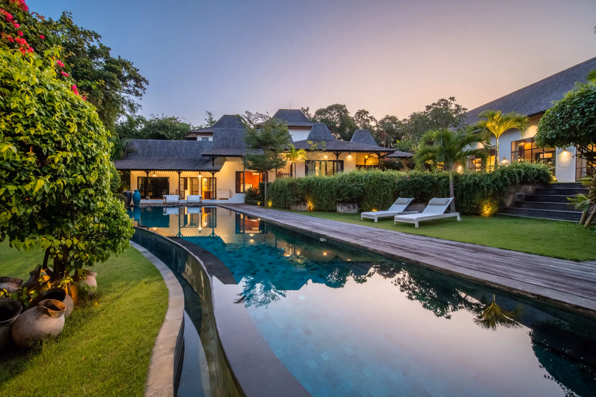 The Kerobokan Nexus — A Rare Private Entertainment Estate In A Strategic Lifestyle Hub — photo 1