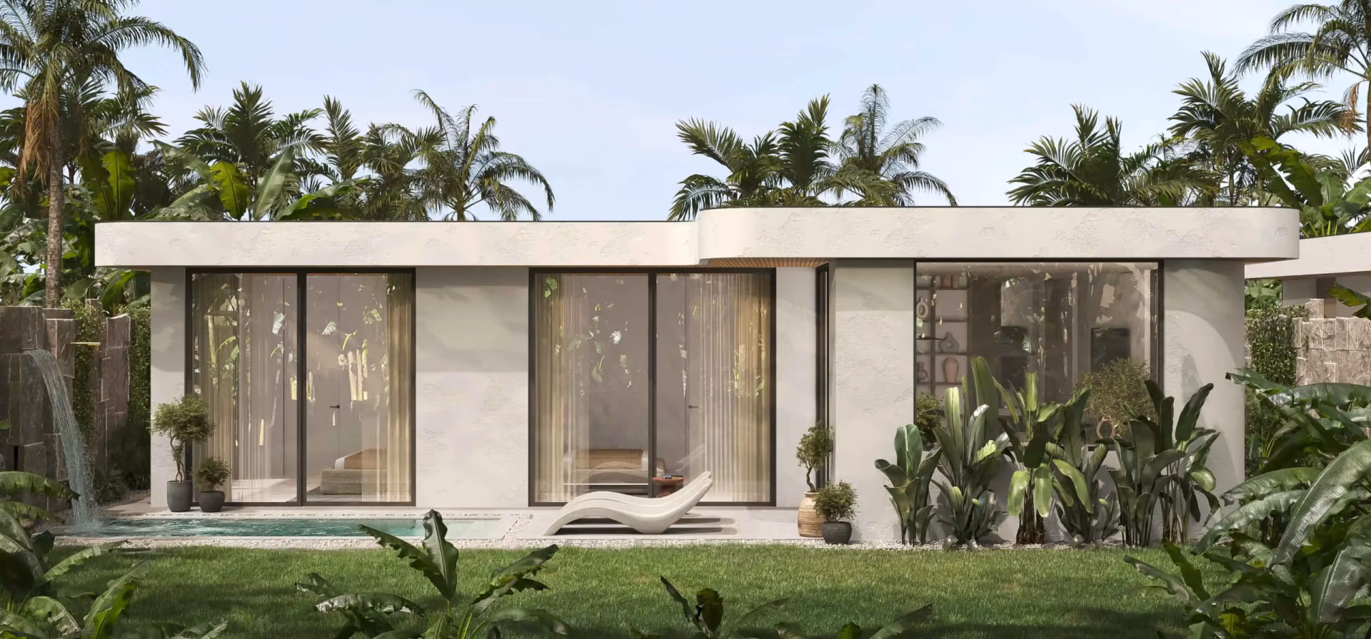 Small Scale Living With Private Pool Comfort — photo 1