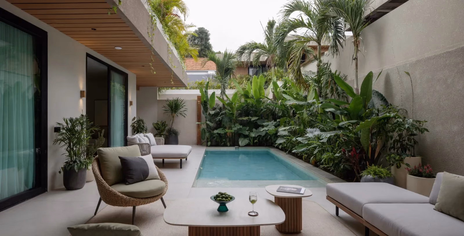 Riverfront Privacy Redefined In Pererenan — photo 1