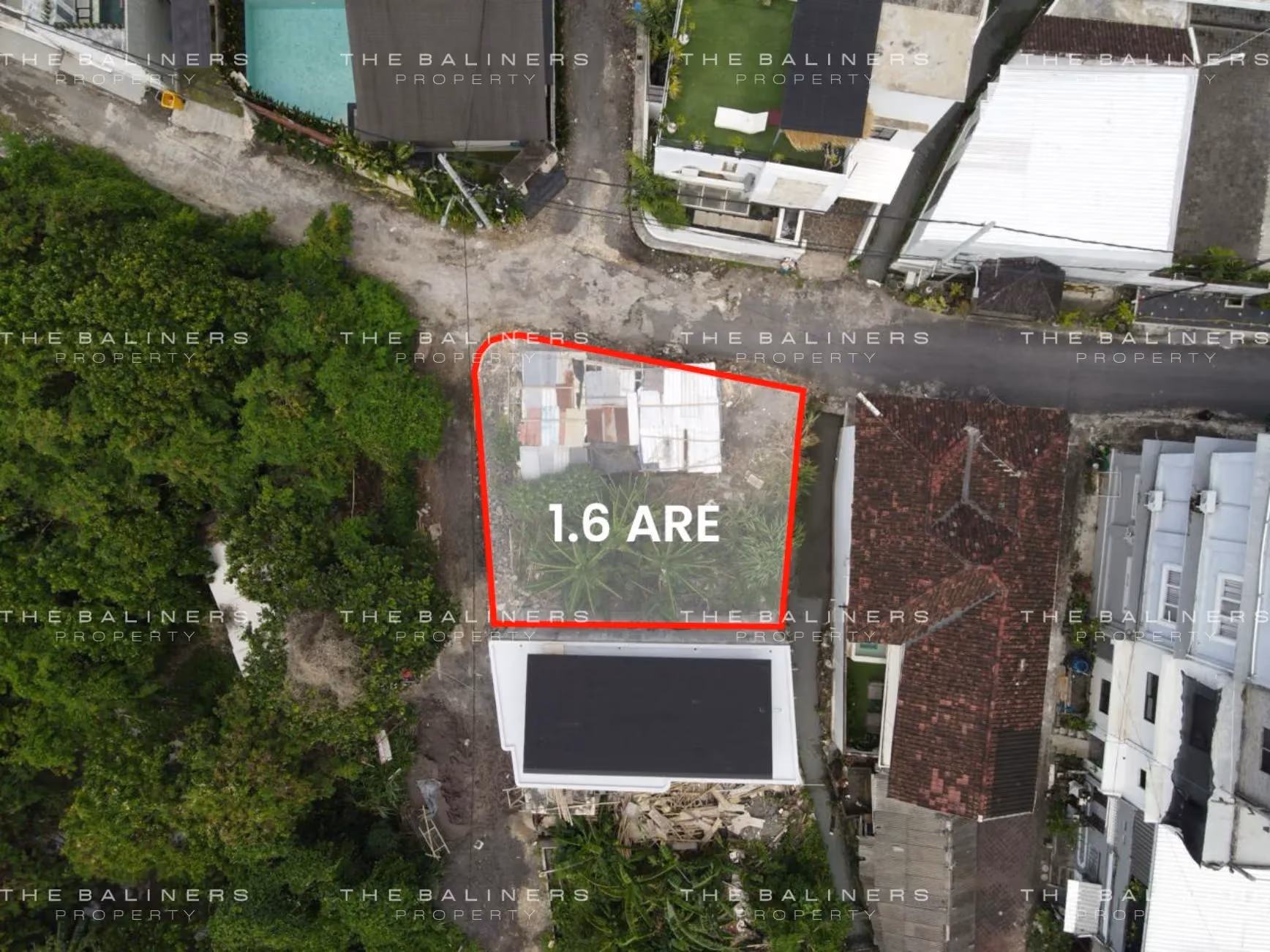 Premium Hook Freehold Land In Berawa With Dual Road Access — photo 1