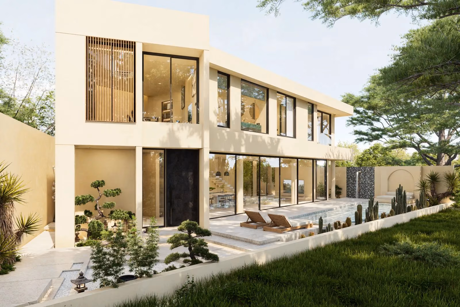 Modern Two-Level Villa With Premium Finishes In Tumbak Bayuh — photo 1