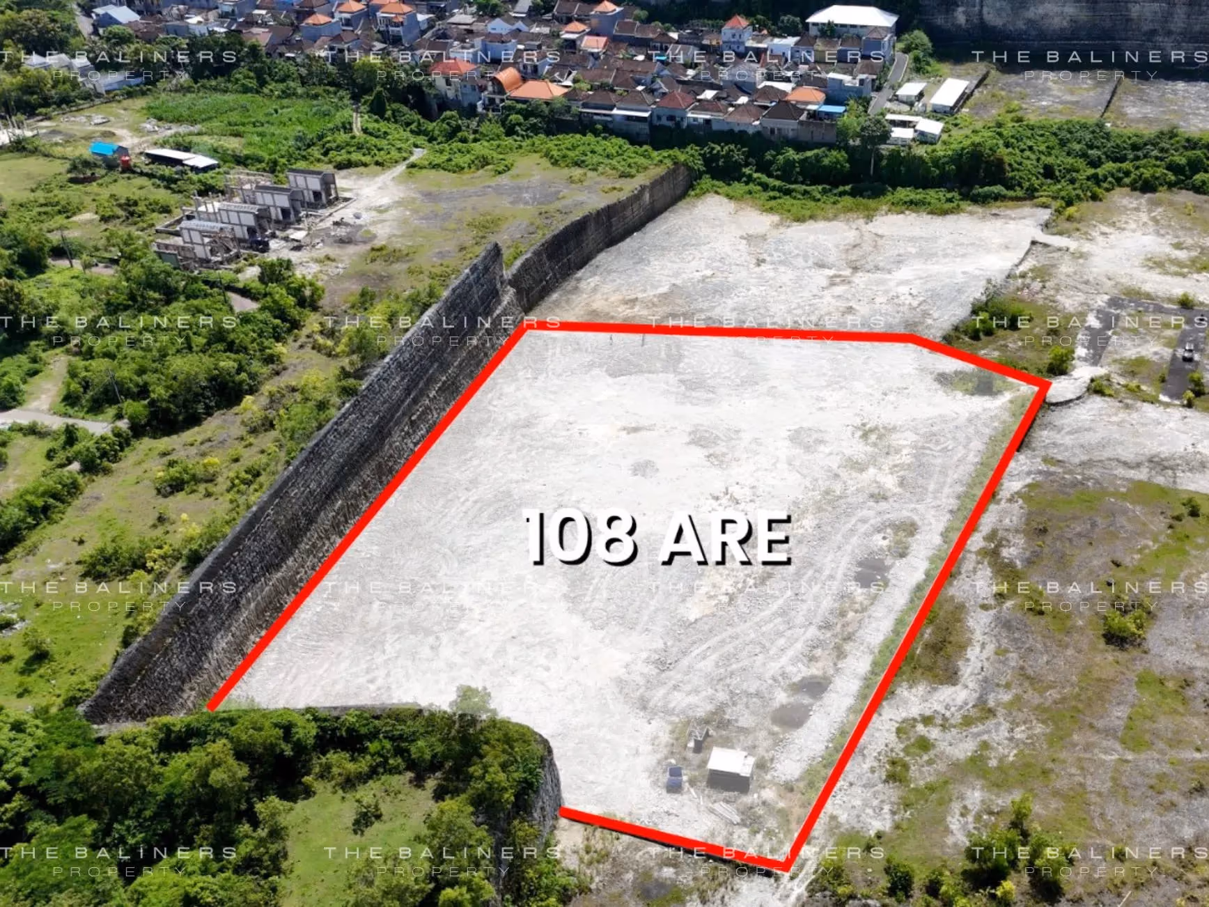 Rare 108-Are Freehold Land Holding Near Melasti Beach In Ungasan — photo 1