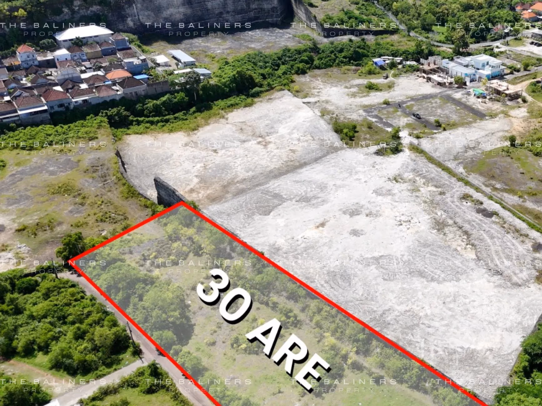 Uluwatu Skyline Land With Long-Term Leasehold Security — photo 1