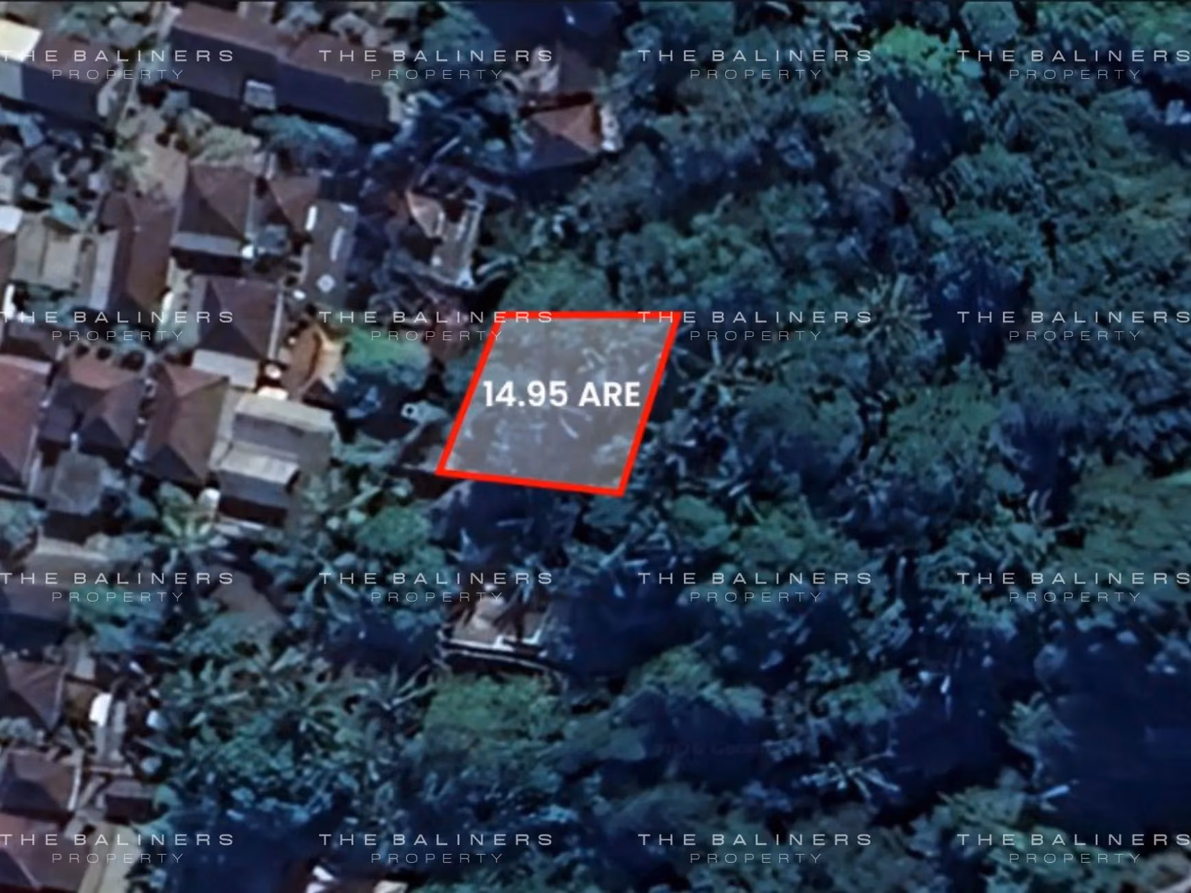 Leasehold Land With Flowing River Backdrop In Kemenuh Ubud — photo 1