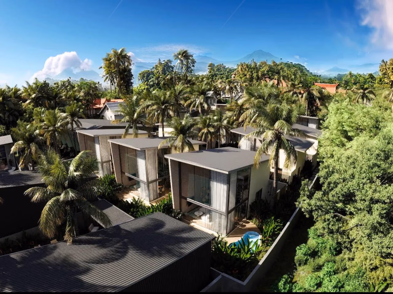 Mezzanine Coastal Villa In Bukit Peninsula With Private Pool Terrace — photo 1