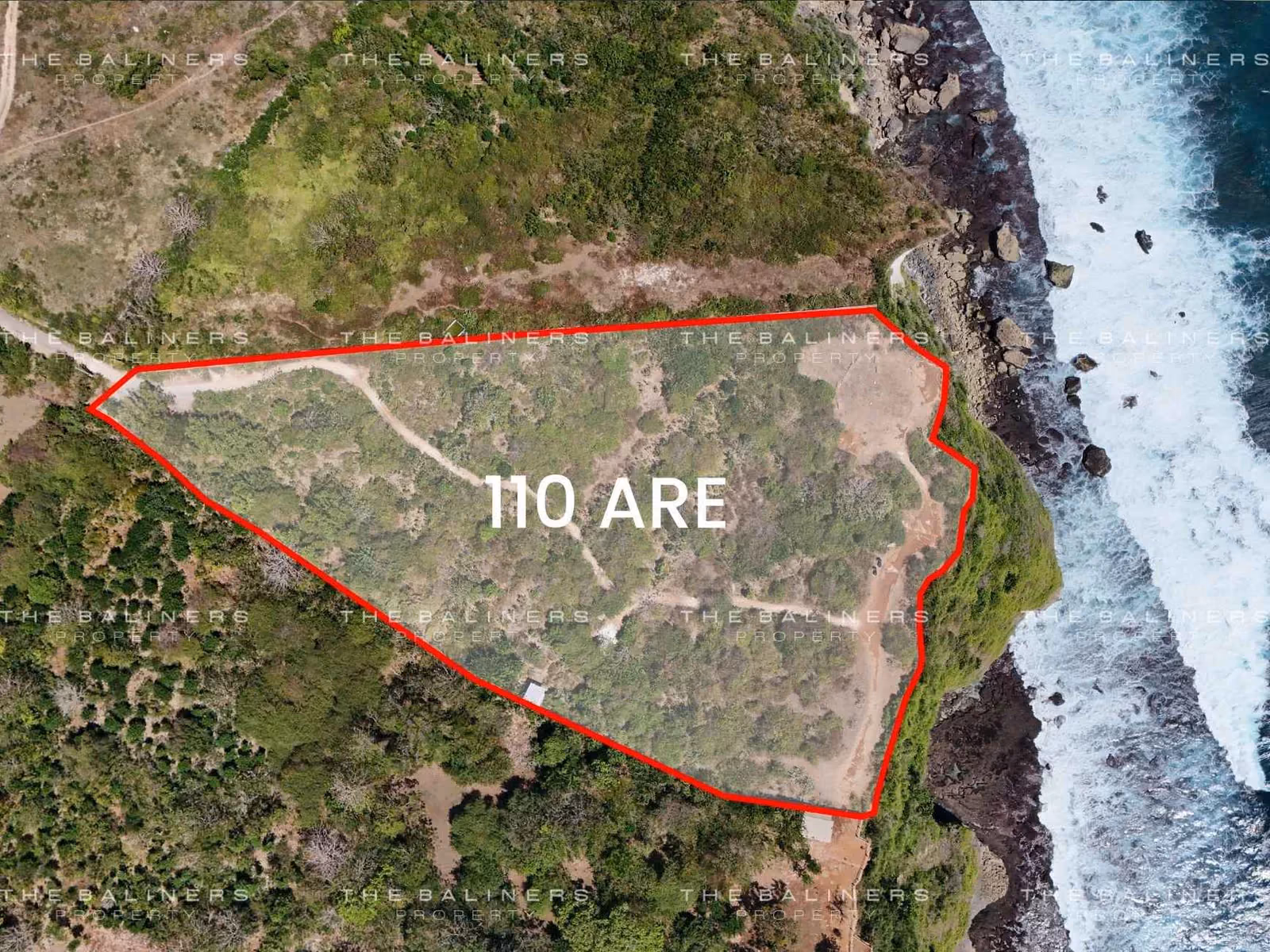 1.1Ha Absolute Freehold Cliff-Front Land In Uluwatu — photo 1