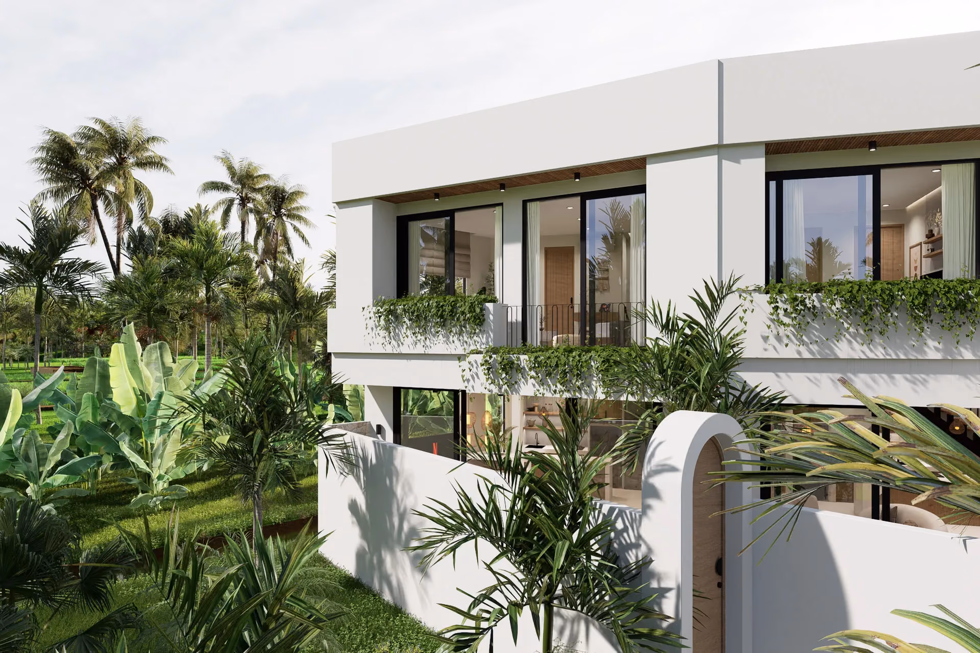 High-Return One-Bedroom Villa In Pererenan With Scenic Views — photo 1