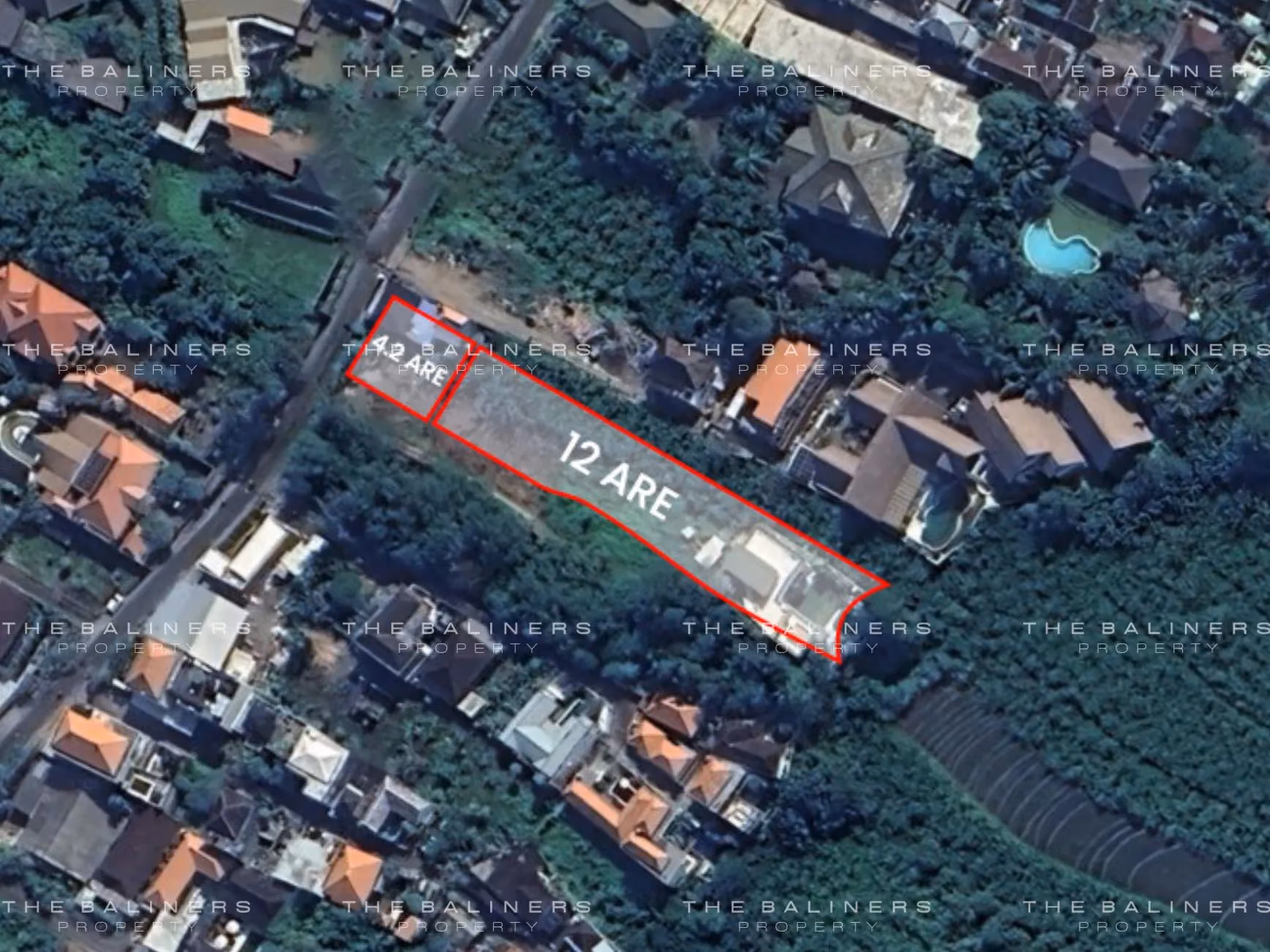 Exclusive Commercial Freehold Land In Pererenan Area – High Development Potential — photo 1