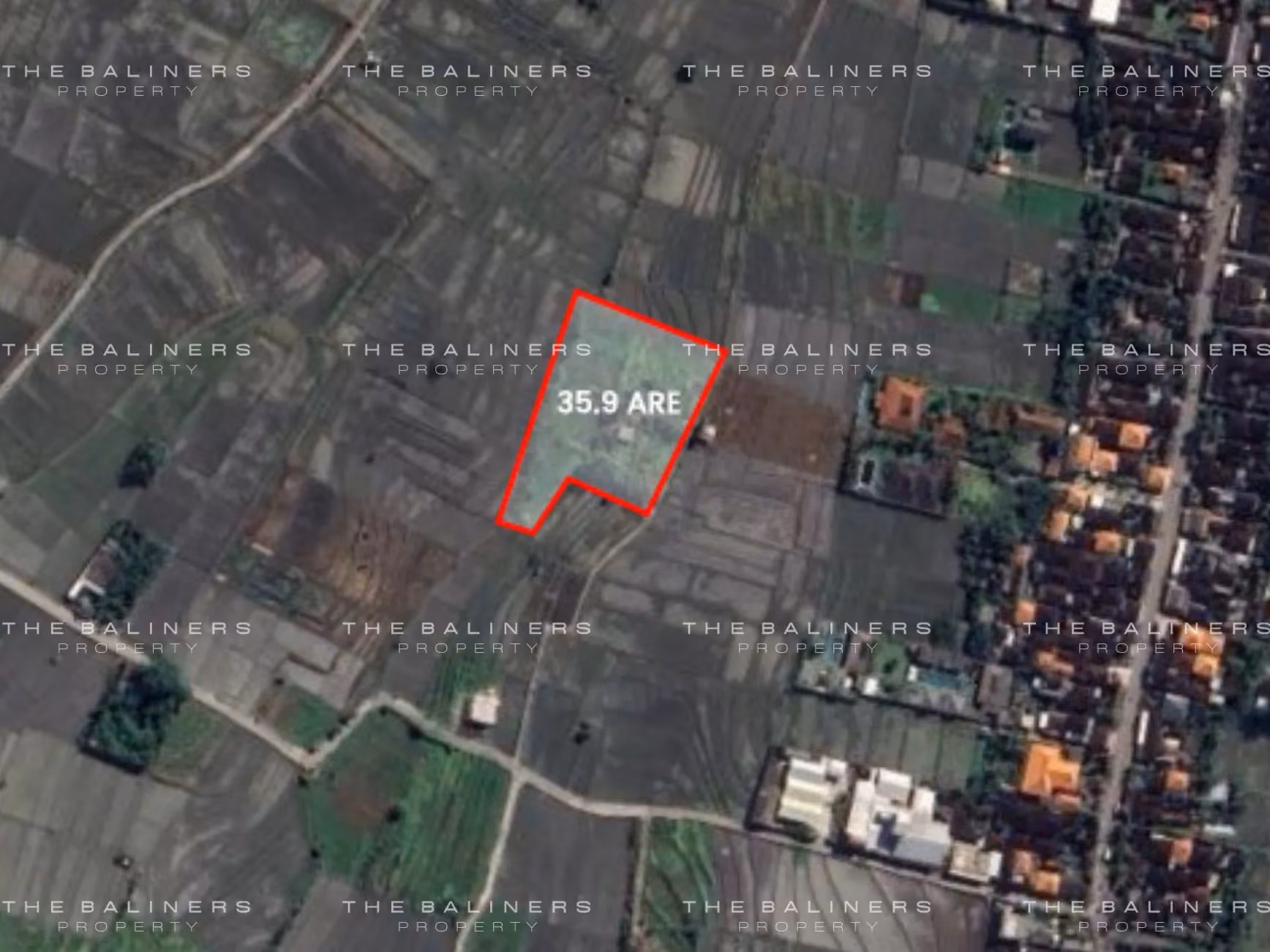 Strategic 35.9 Are Freehold Land In Nyanyi With Sunset And Rice Field Views — photo 1