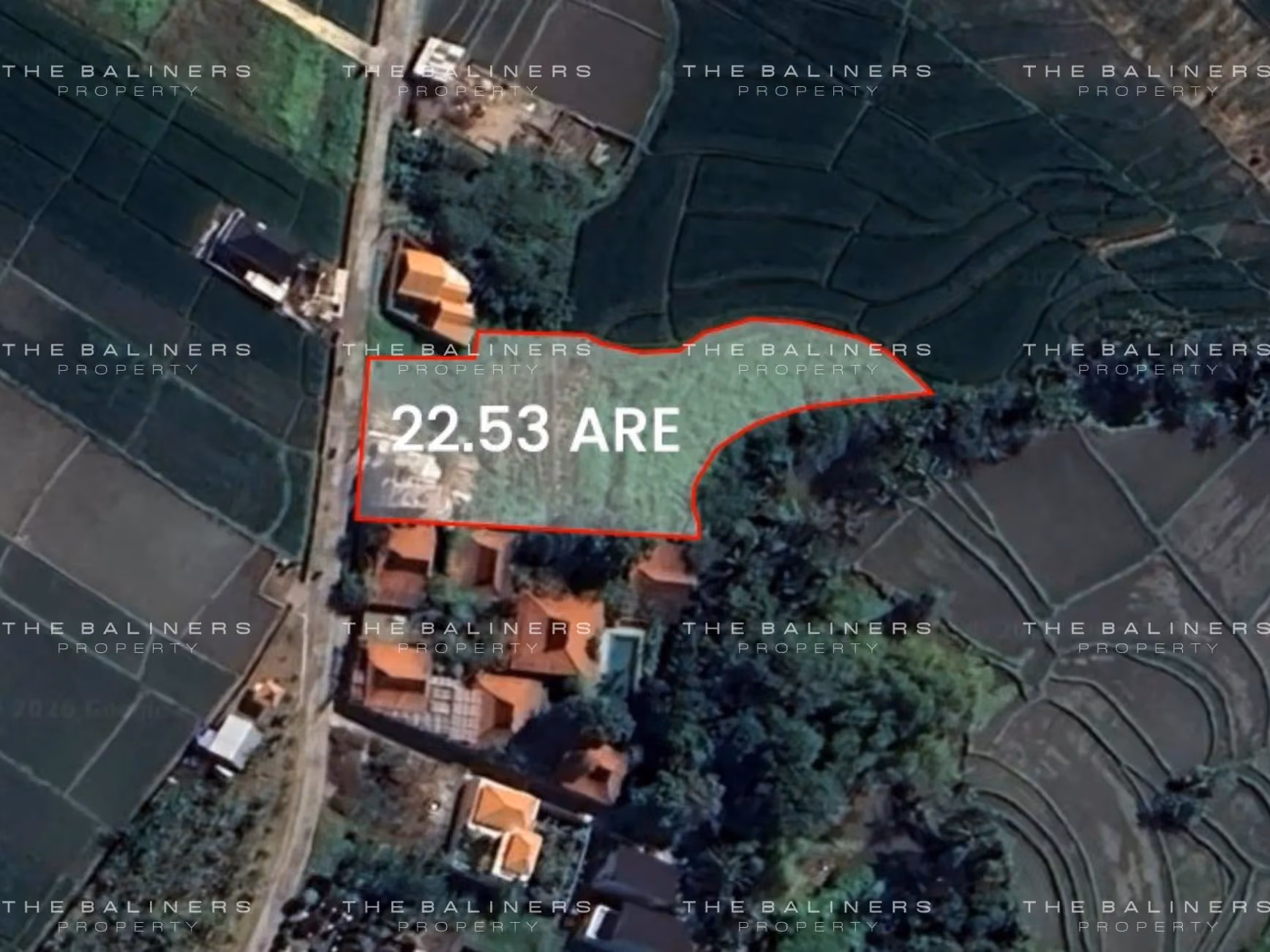 High Potential Freehold Land In Kedungu Near The Beach — photo 1