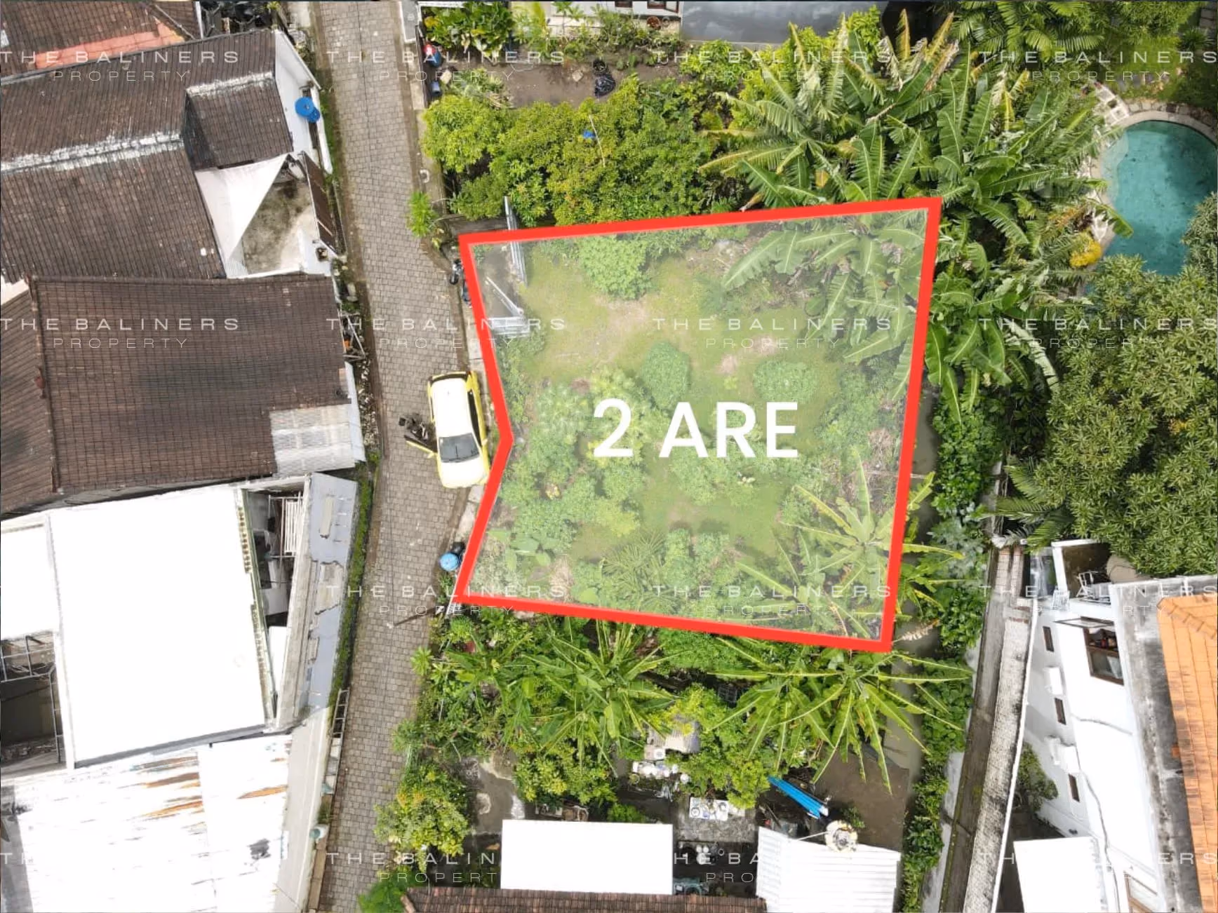 Strategic Shaped Freehold Plot Land In Fast Growing Berawa — photo 1