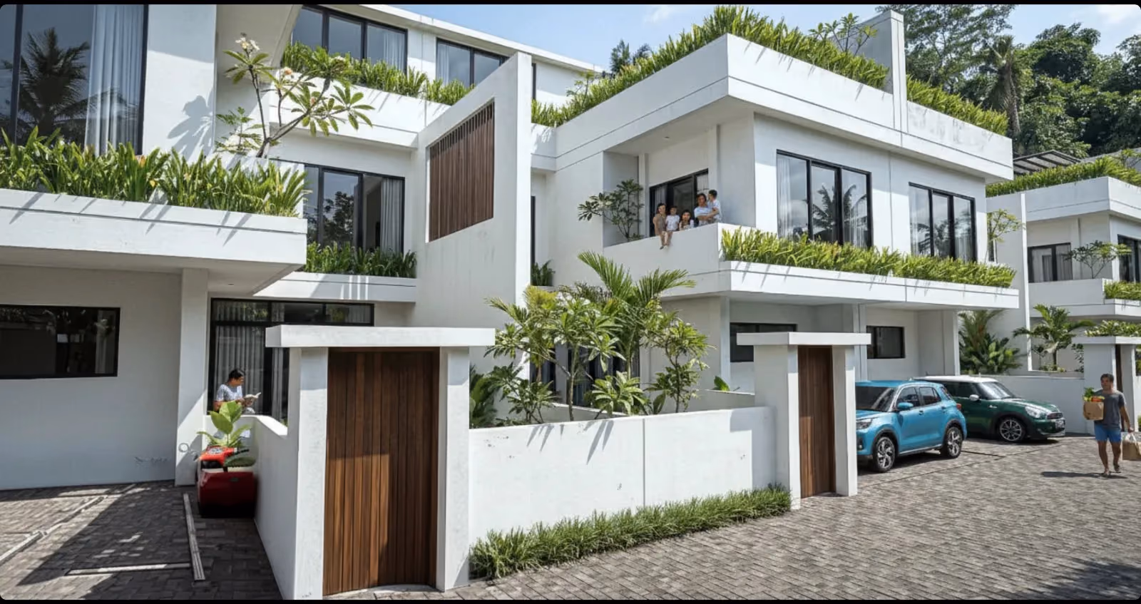 Pre Launch Opportunity 3 Level Villa In Balangan With 10–15% Roi — photo 1