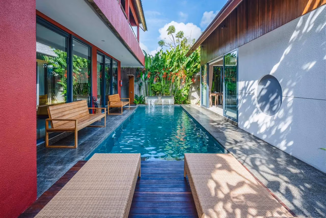 A Modern Freehold Residence Ready To Move In Canggu — photo 1
