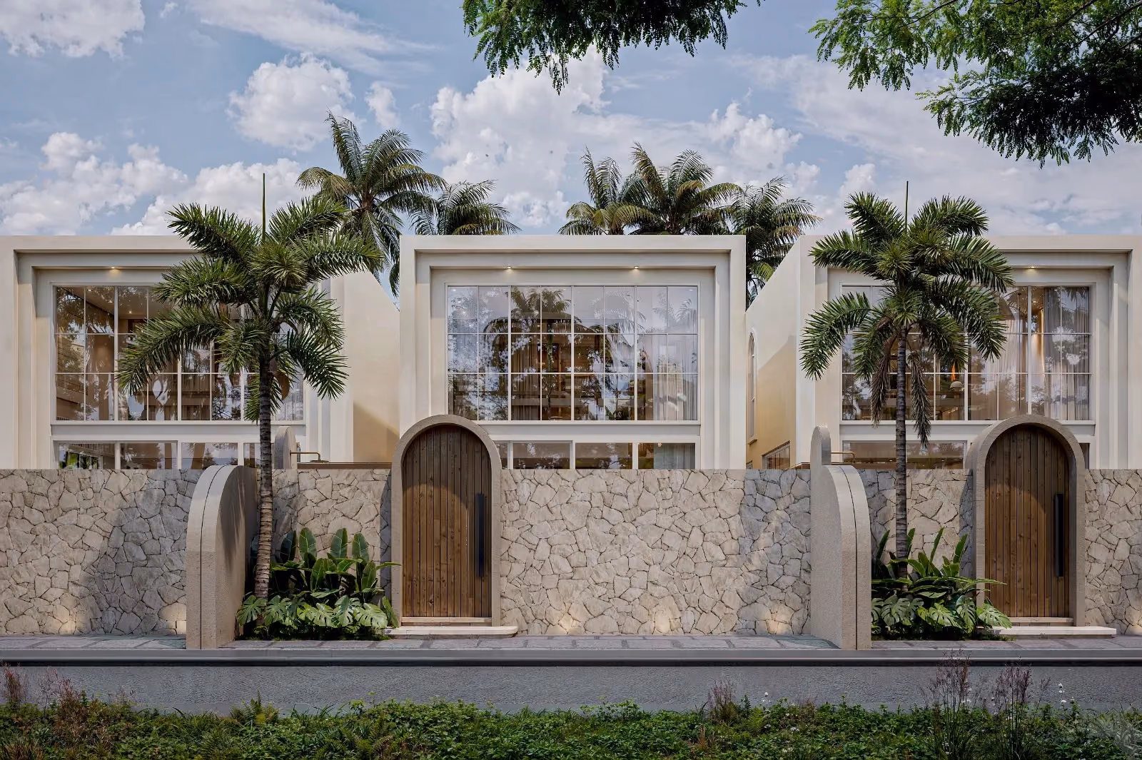 Ultra High-Roi Mediterranean Villa Near Melasti Beach In Ungasan — photo 1