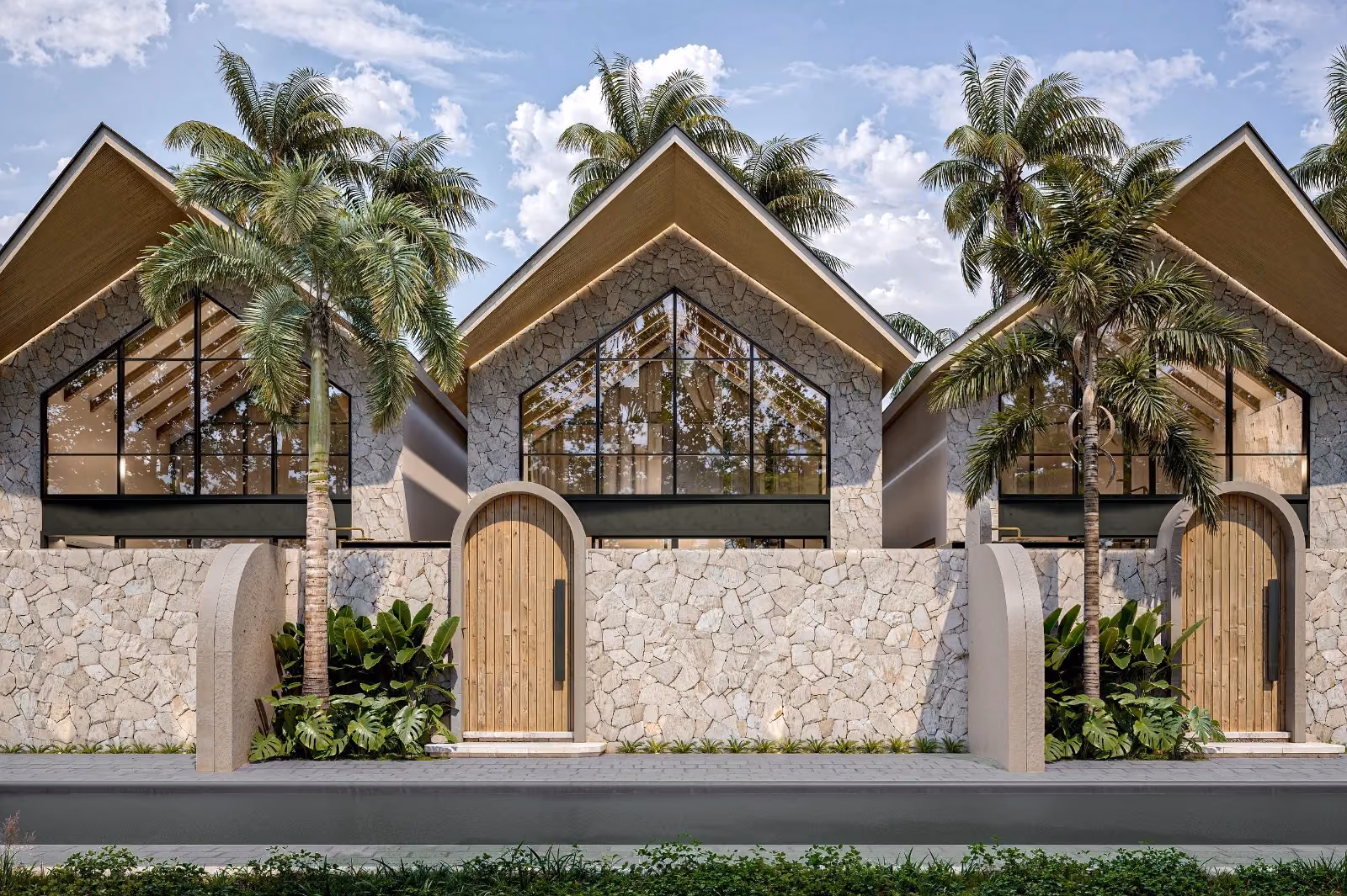 Luxury Industrial-Style Villa In Pecatu With High-Yield Potential — photo 1
