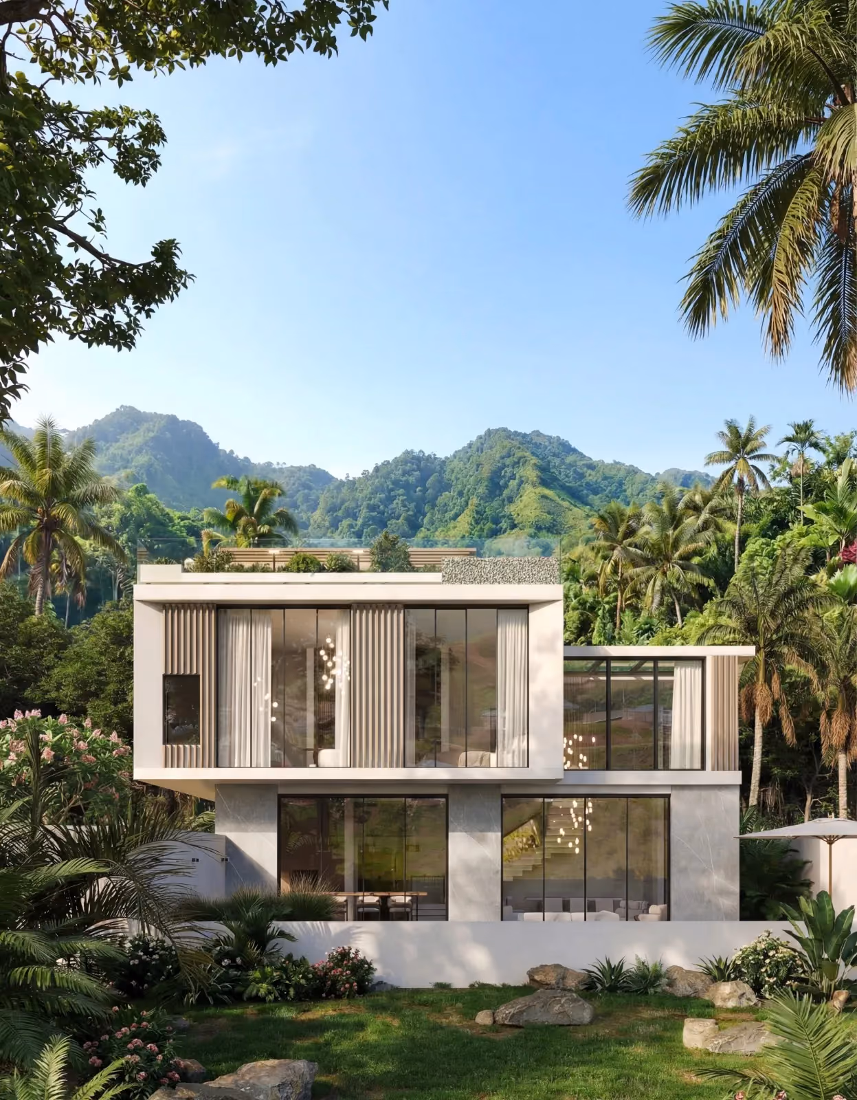 Ocean View Investment Villa In Nusa Dua With Full Lifestyle Facilities & 12% Roi — photo 1