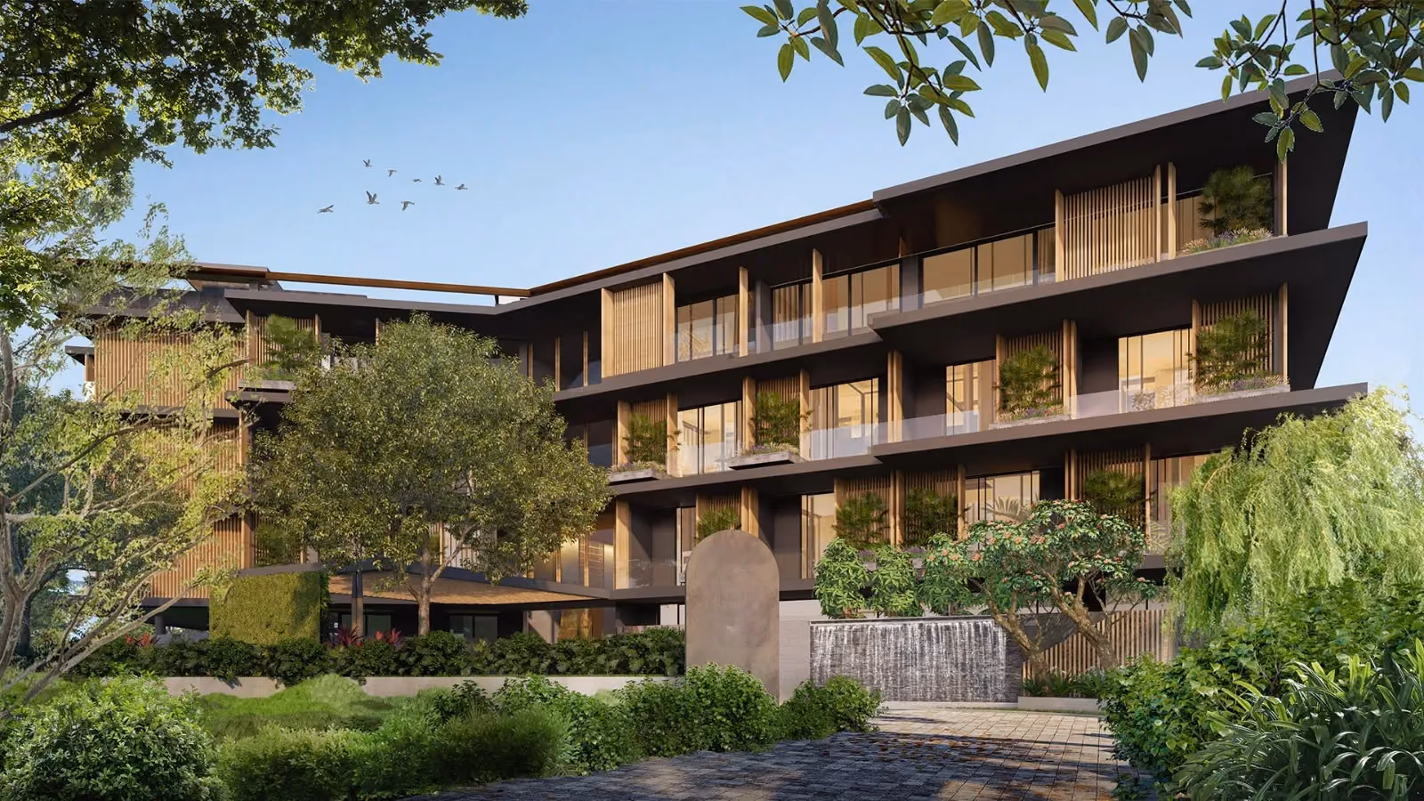 Freehold Riverside Land In Berawa With Bonus Hotel Development Design — photo 1