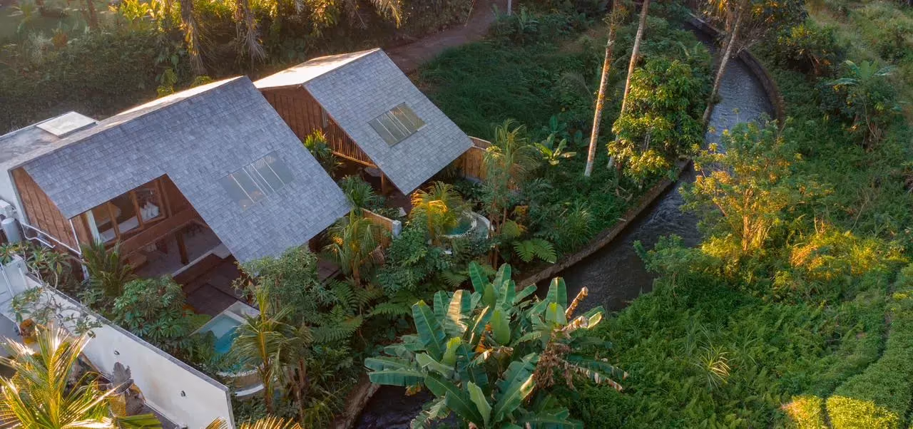 Jungle Edge Villa In Ubud With River Panorama — photo 1