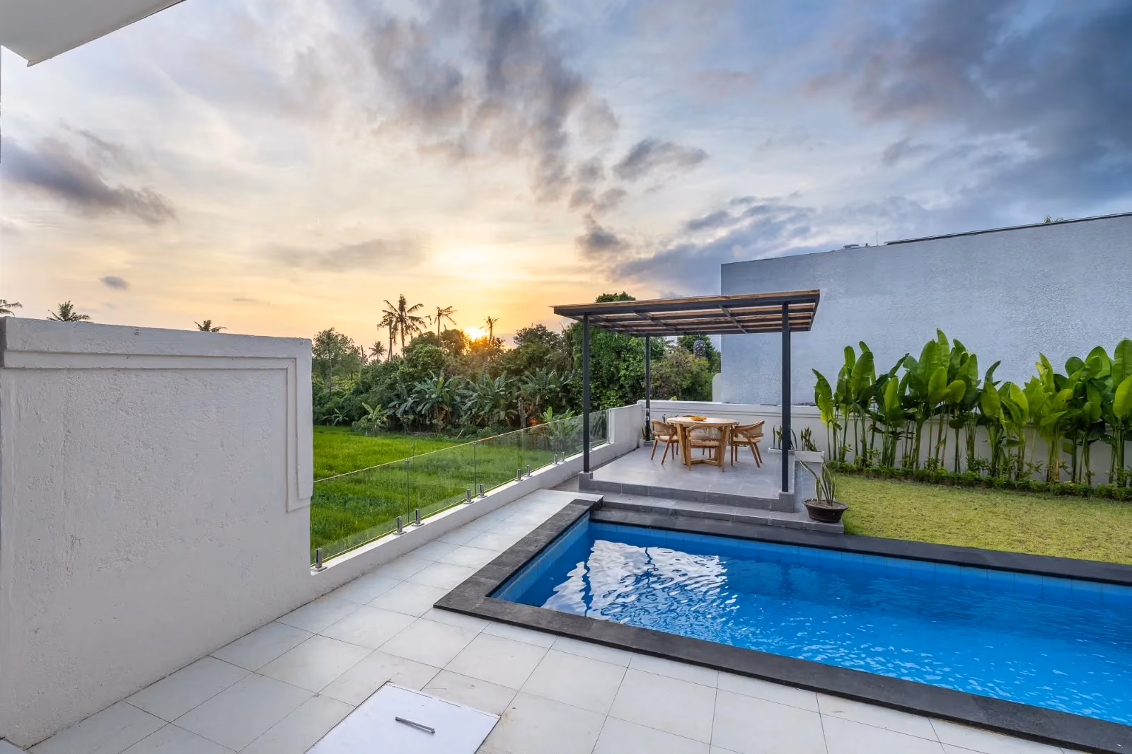 Pererenan Hideaway With Ricefield Views Garden — photo 1