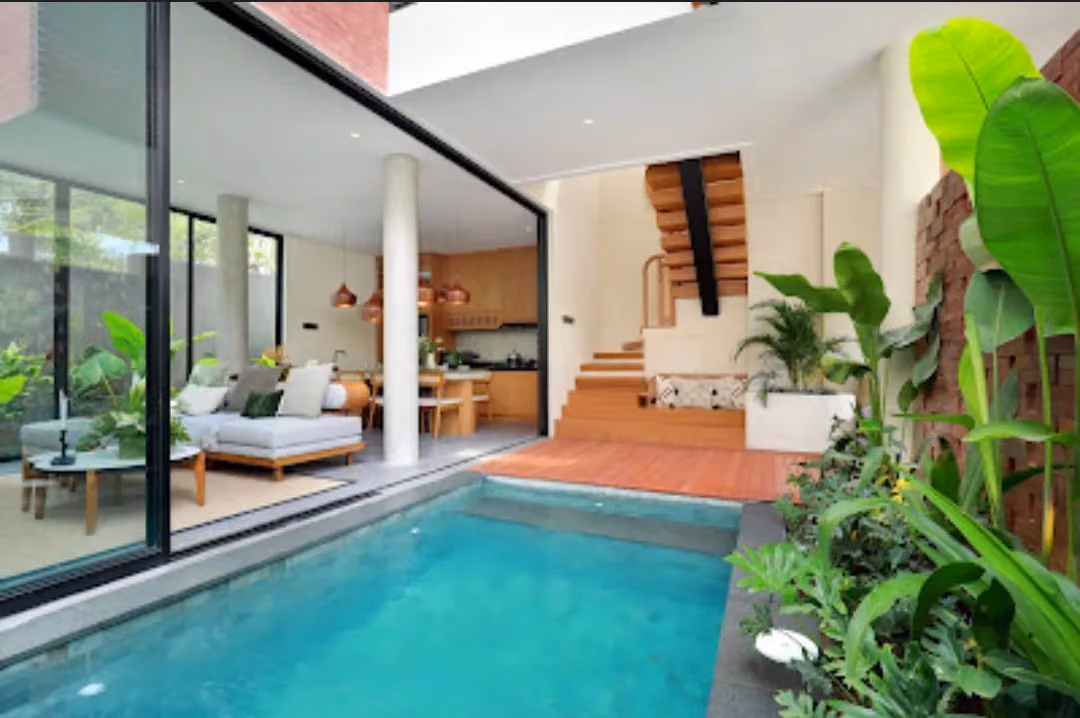 Charming Ubud Living Near Ayung River And Serene Surroundings — photo 1