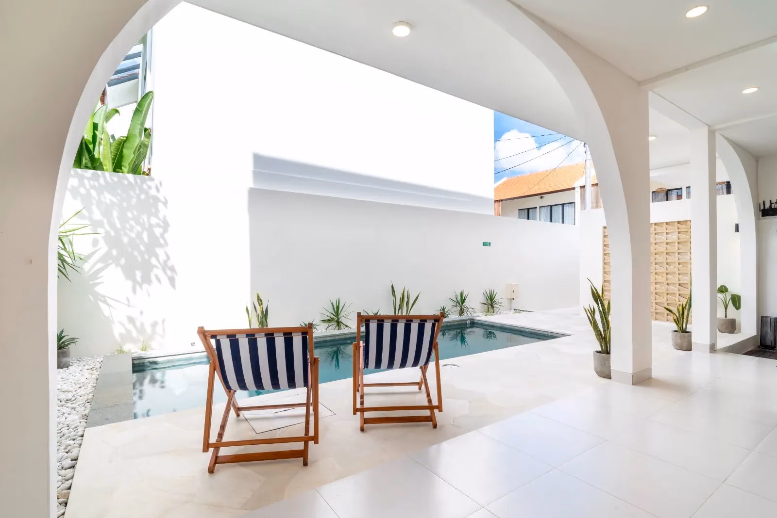 Canggu Everyday Escape With Private Pool And Modern Simplicity — photo 1