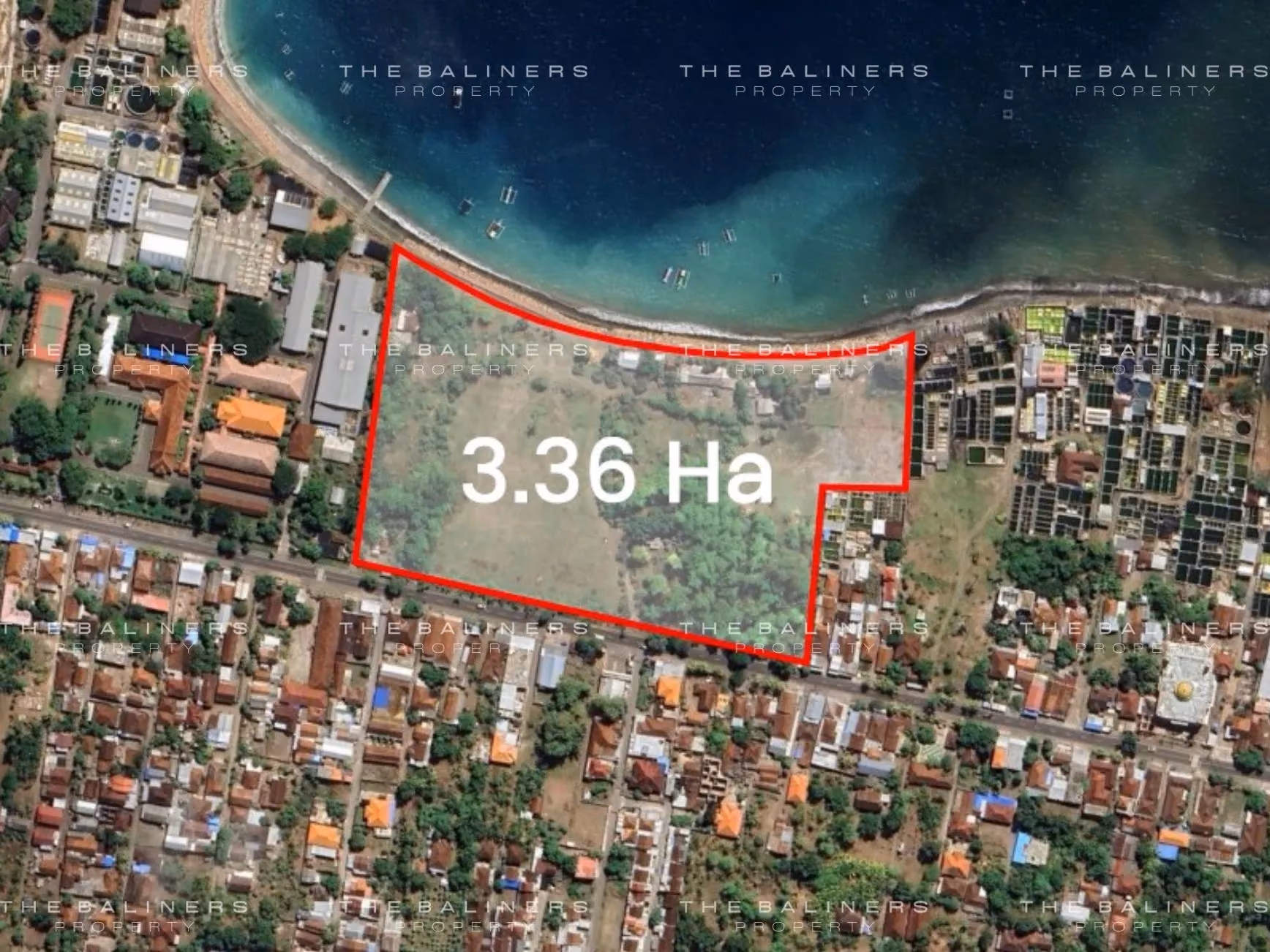 A Strategic Beachfront Land Holding In North Bali With Massive Scale — photo 1