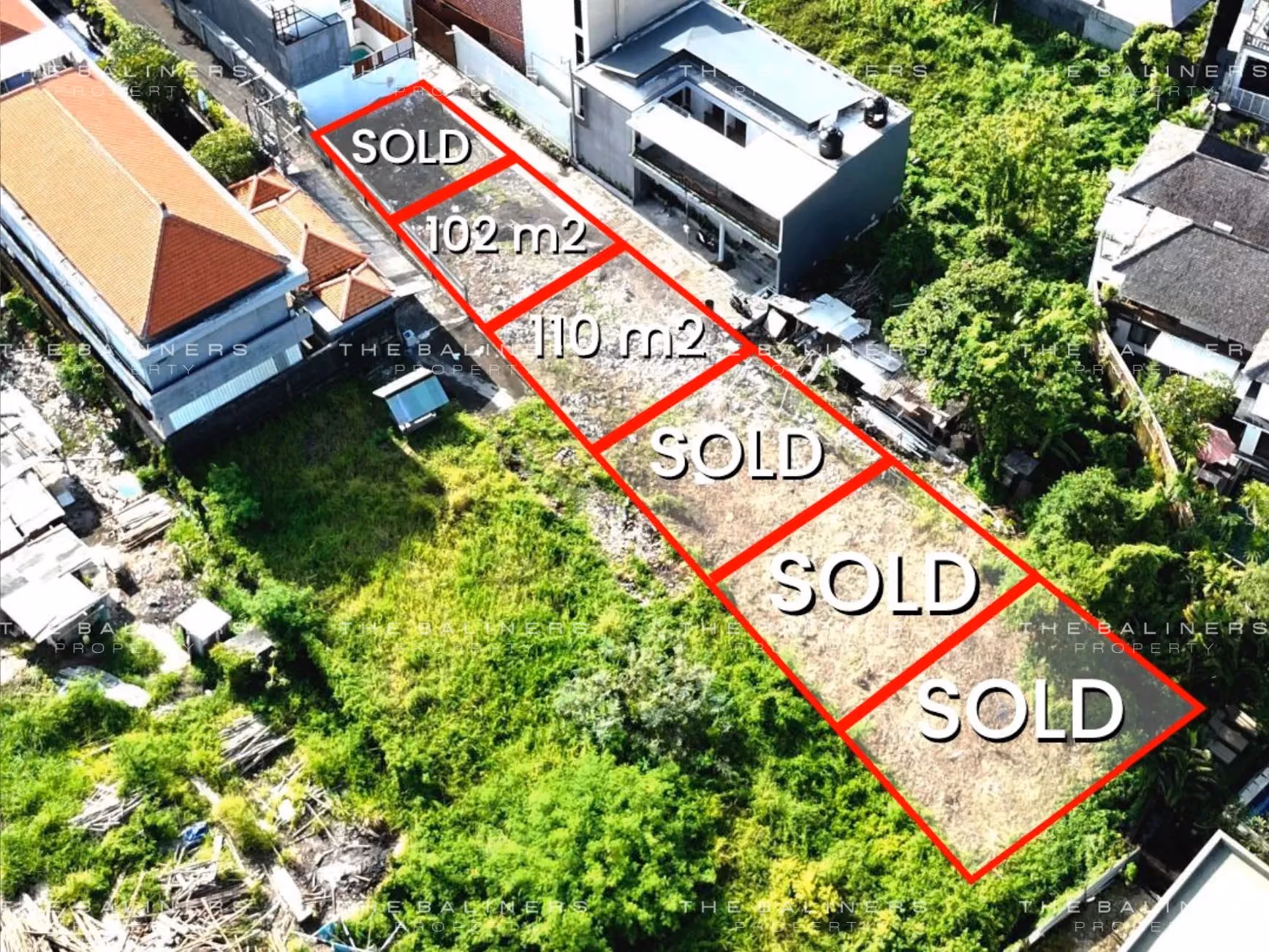 A Rare Berawa Commercial Plot In Walkable Beachside Location — photo 1