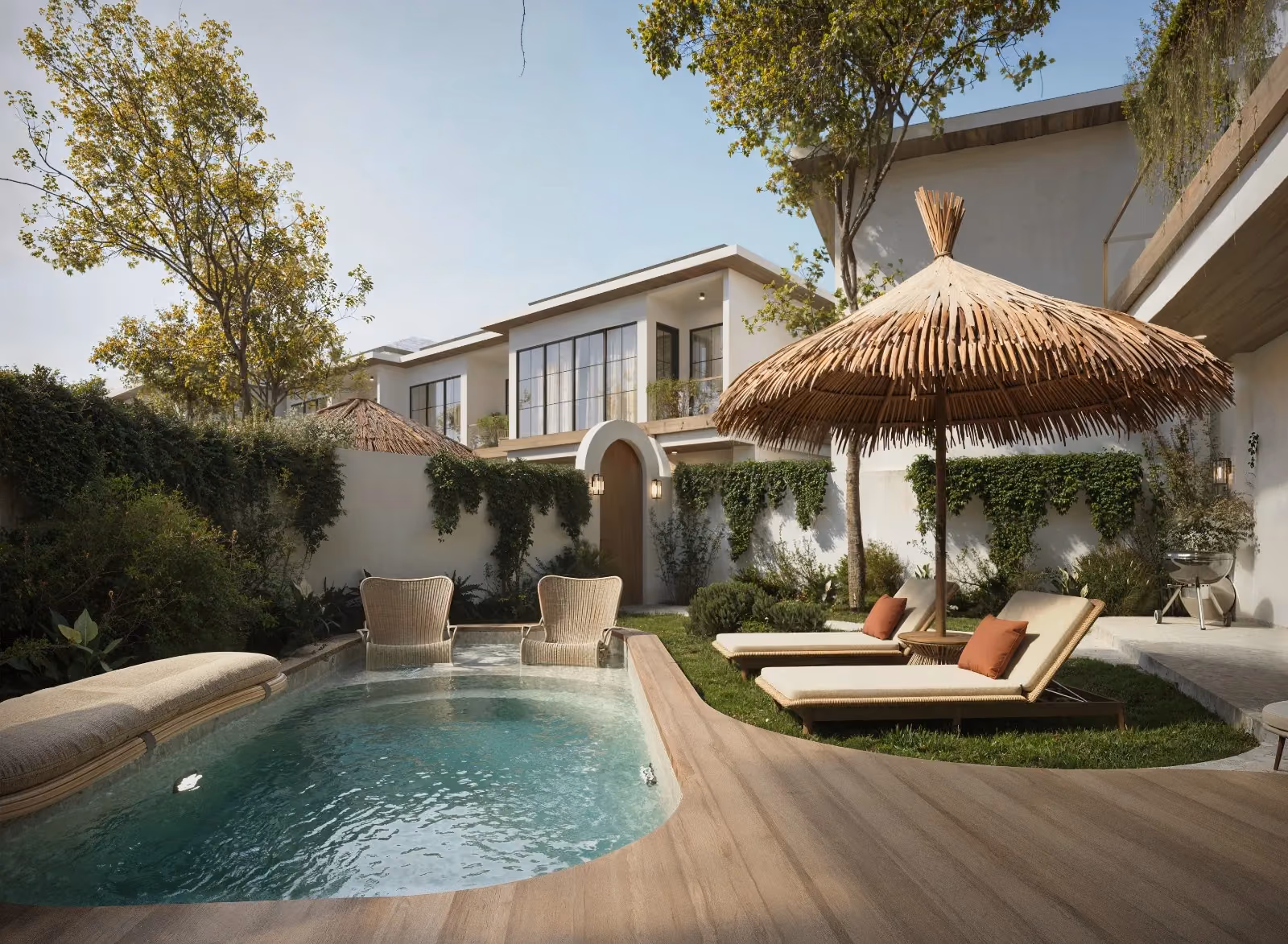 Uluwatu Private Residence With Helipad Access And Resort Level Living — photo 1