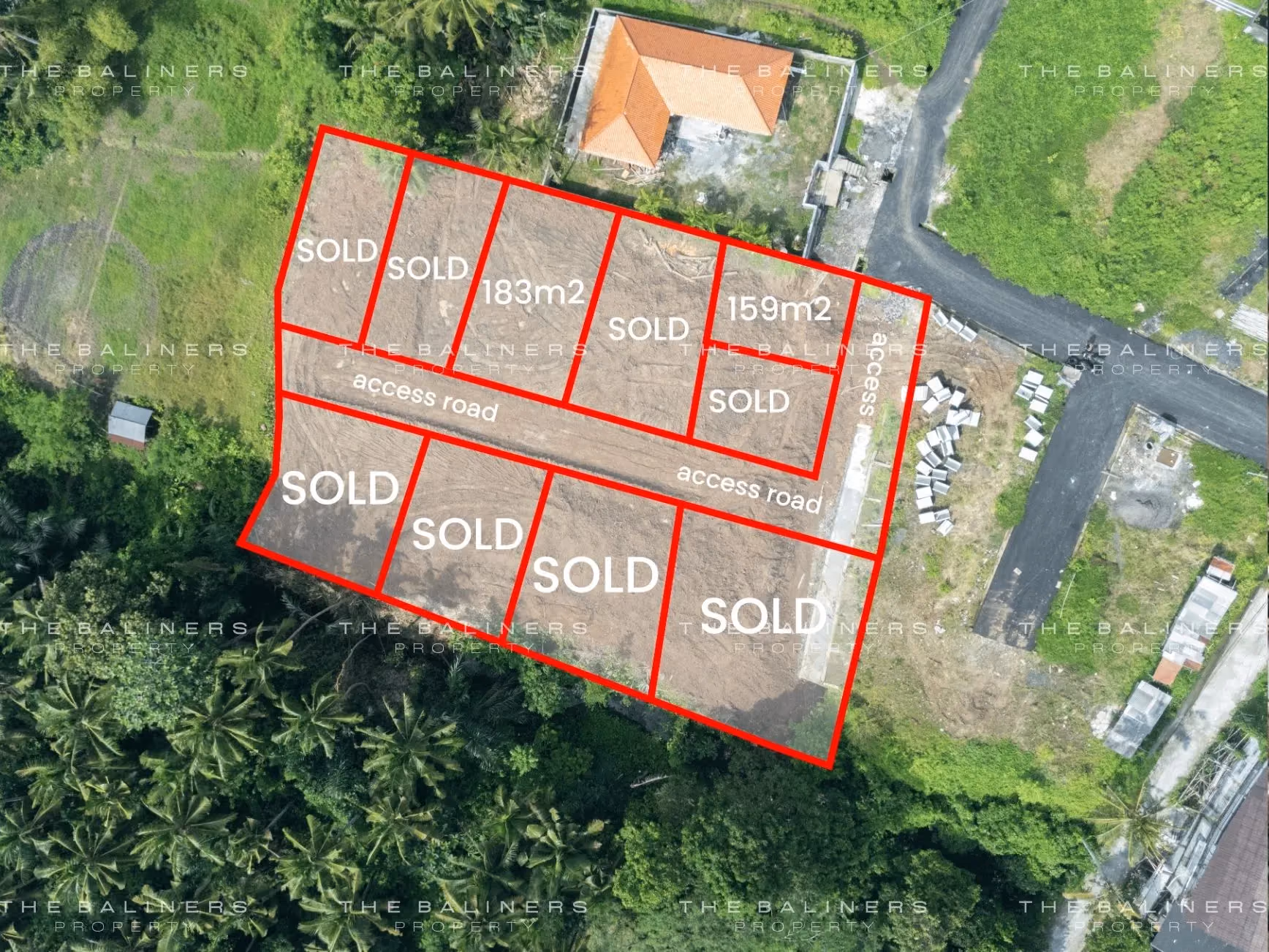 Ubud Residential Land With Natural Riverside And Green Surroundings — photo 1