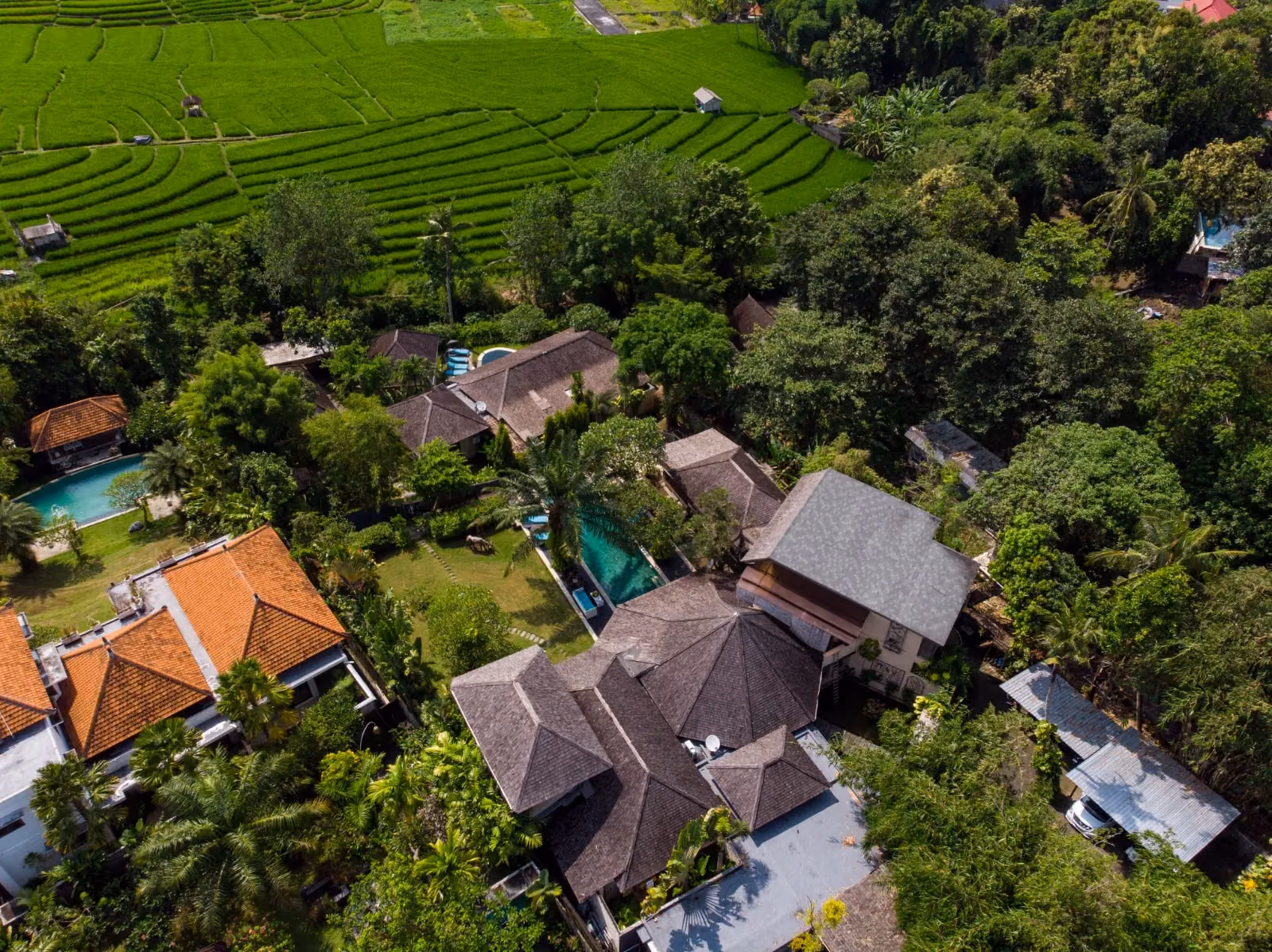 Now Reduced By 10 Billion‼️ A Rare Pererenan Estate With Rice Field Views — photo 1