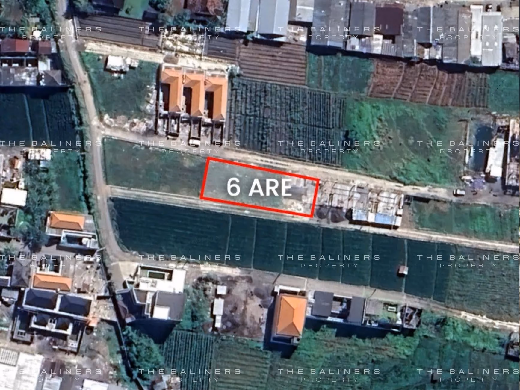 Kerobokan Yellow Zoned Land Within A Private And Established Area — photo 1