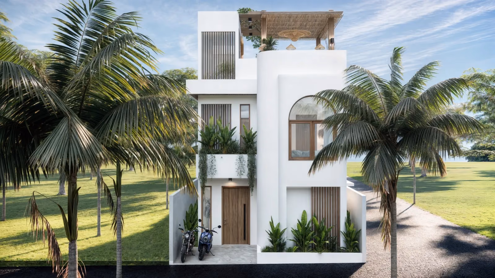 A Three Level Balangan Villa With 14–18% Annual Roi Potential — photo 1