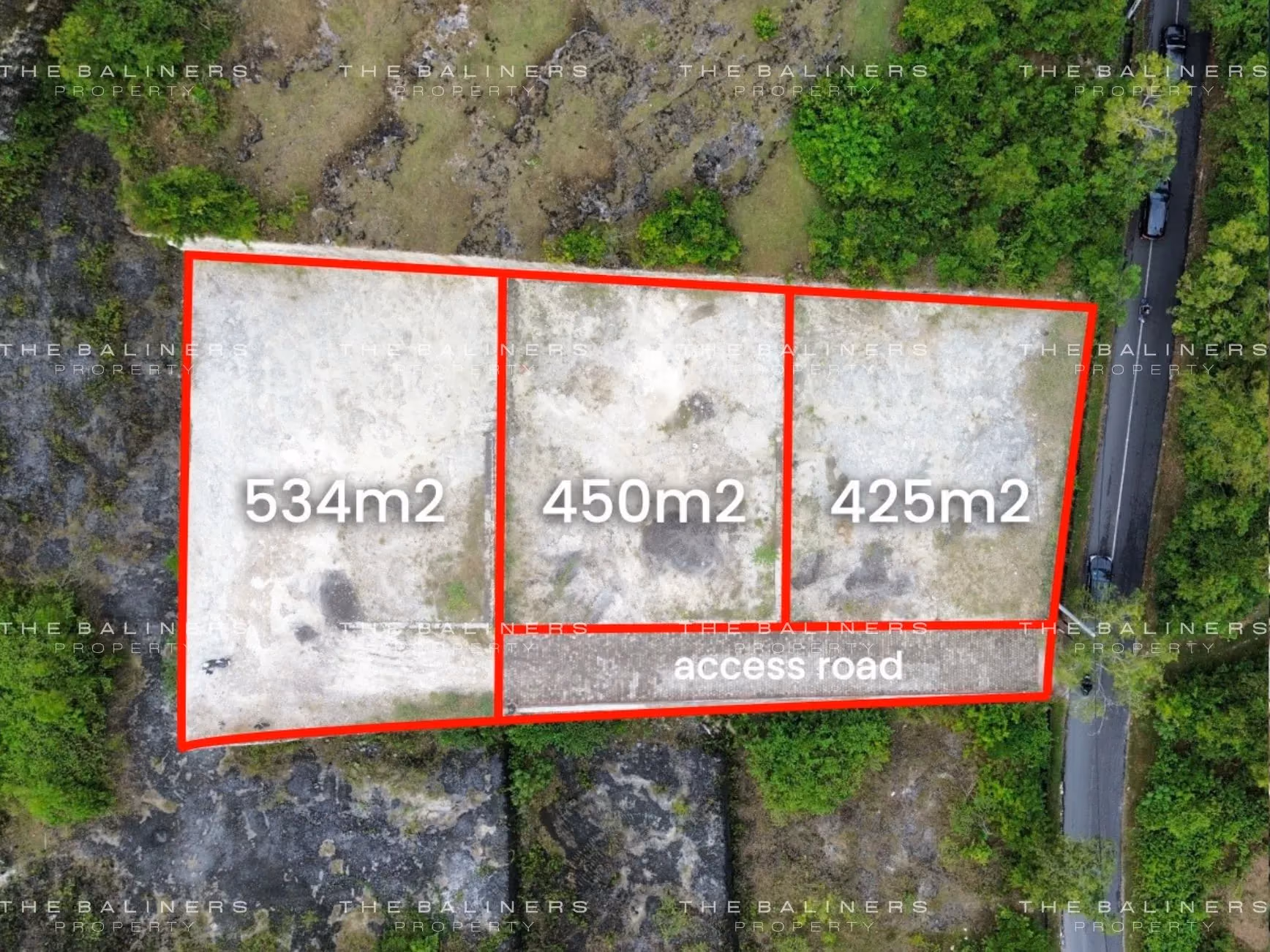 A Flexible Ungasan Leasehold Land Collection With Coastal View And Business Potential — photo 1