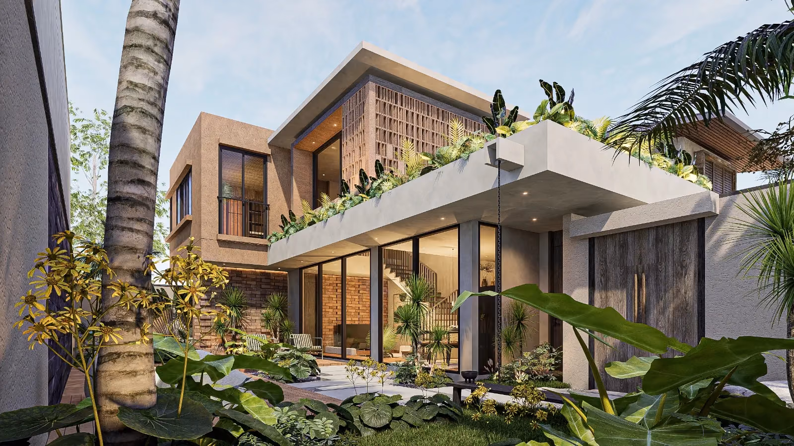 A Modern Tropical Kedungu Villa Surrounded By Surf And Lifestyle Destinations — photo 1