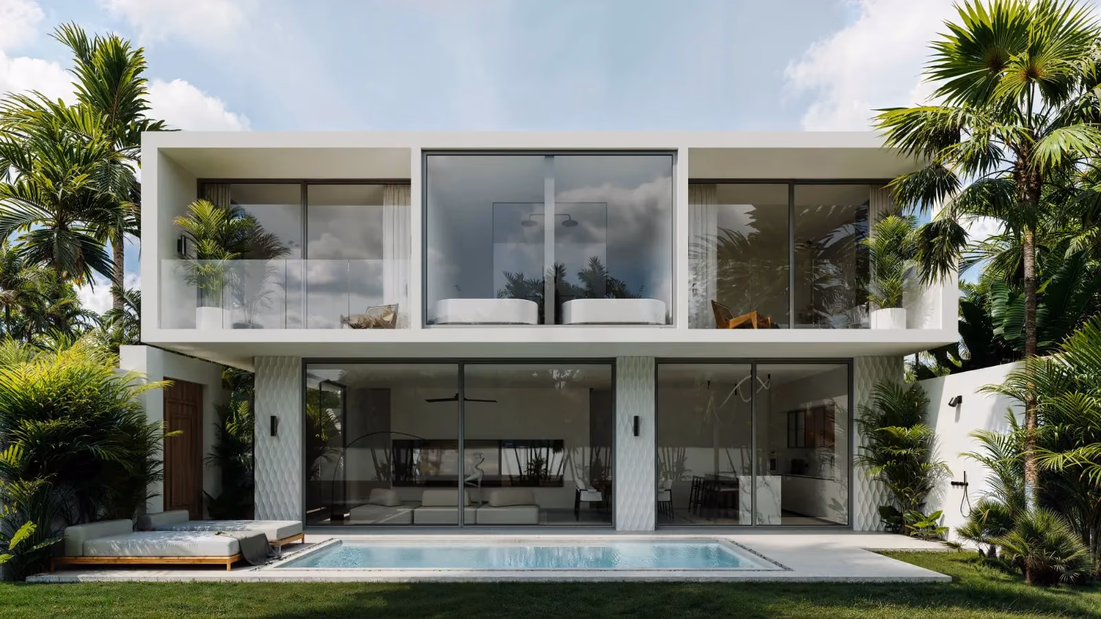 Two Level Uluwatu Villa With Ocean District Access And 11% Roi Potential — photo 1