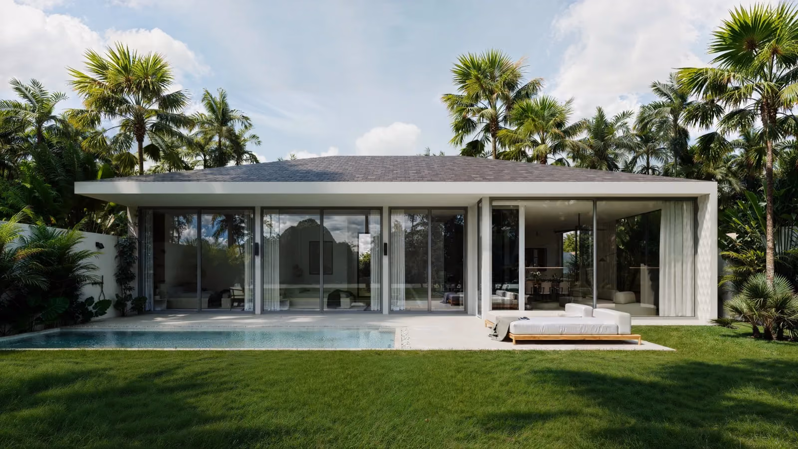 A South Bali Investment Villa With Expansive Outdoor Spaces And Long Term Value — photo 1