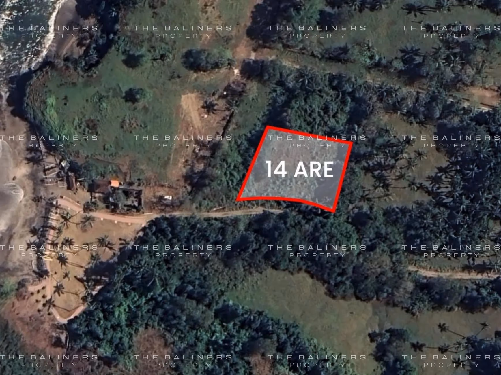 A Rare Beachfront Tabanan Landholding With Sunset Exposure And Open Coastal Views — photo 1