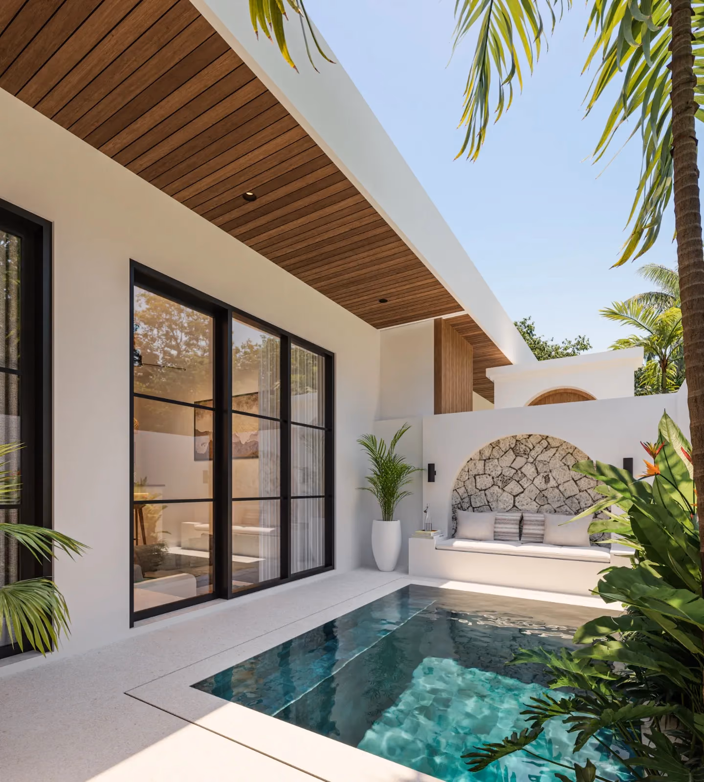 Pecatu One Bedroom Villa With Turnkey Living And 16.99% Roi Potential — photo 1