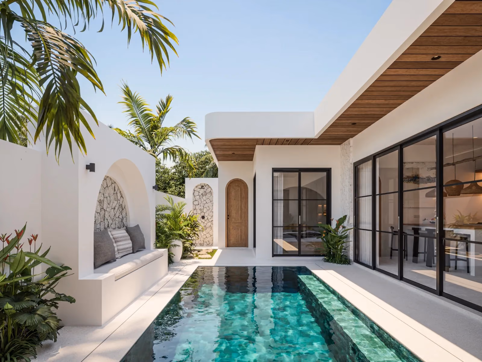 A High Return Pecatu Villa For Modern Tropical Living And Coastal Connectivity — photo 1