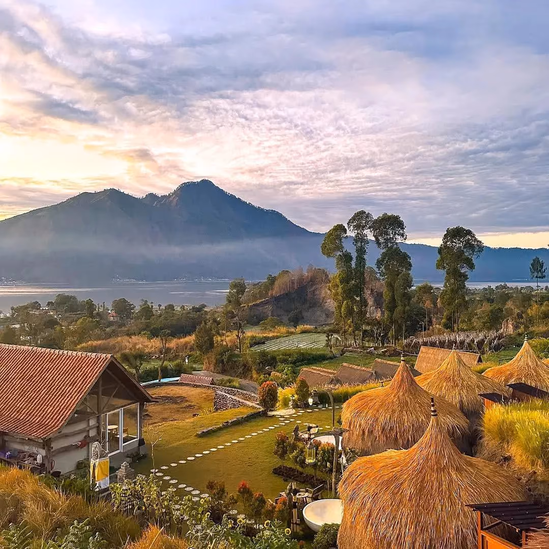 Kintamani Peakside Glamping Retreat With 17 Keys And Panoramic Volcanic Vistas — photo 1