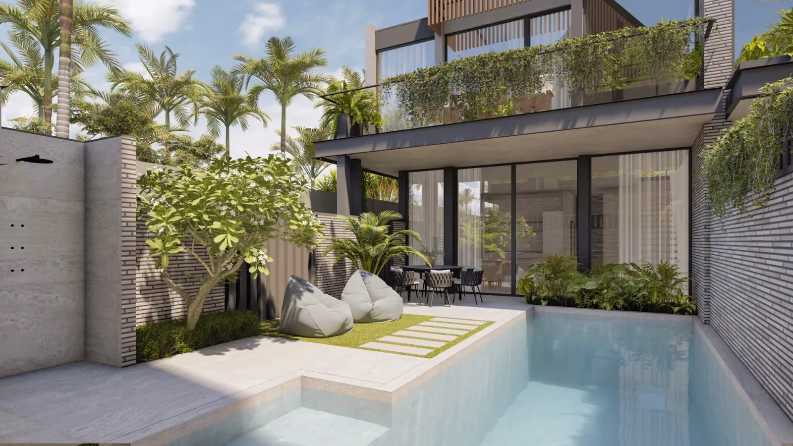 Kedungu Courtyard Villa For Slow Living, Surf Days, And Flexible Returns — photo 1