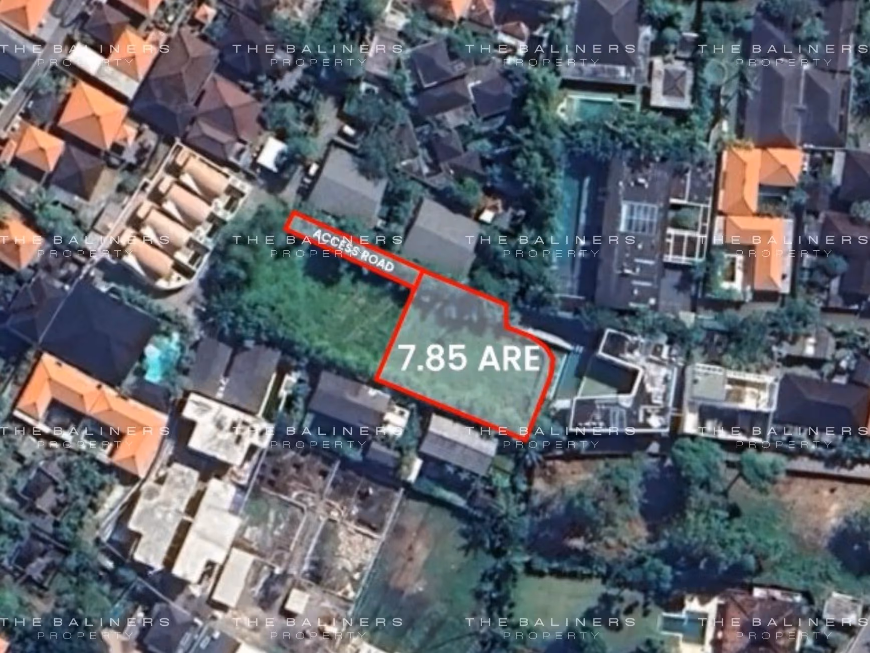 A Strategic Pererenan Mixed Zone Landholding With Long Lease Security — photo 1