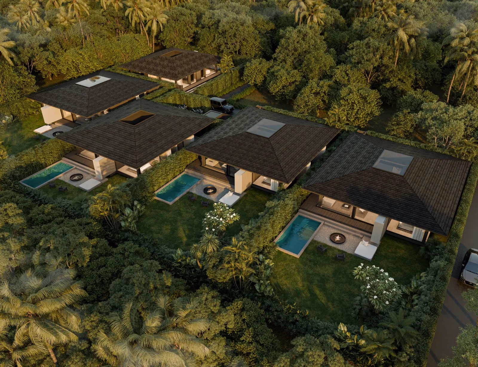 A Single Level Jungle Retreat With Resort Style Amenities In Ubud — photo 1