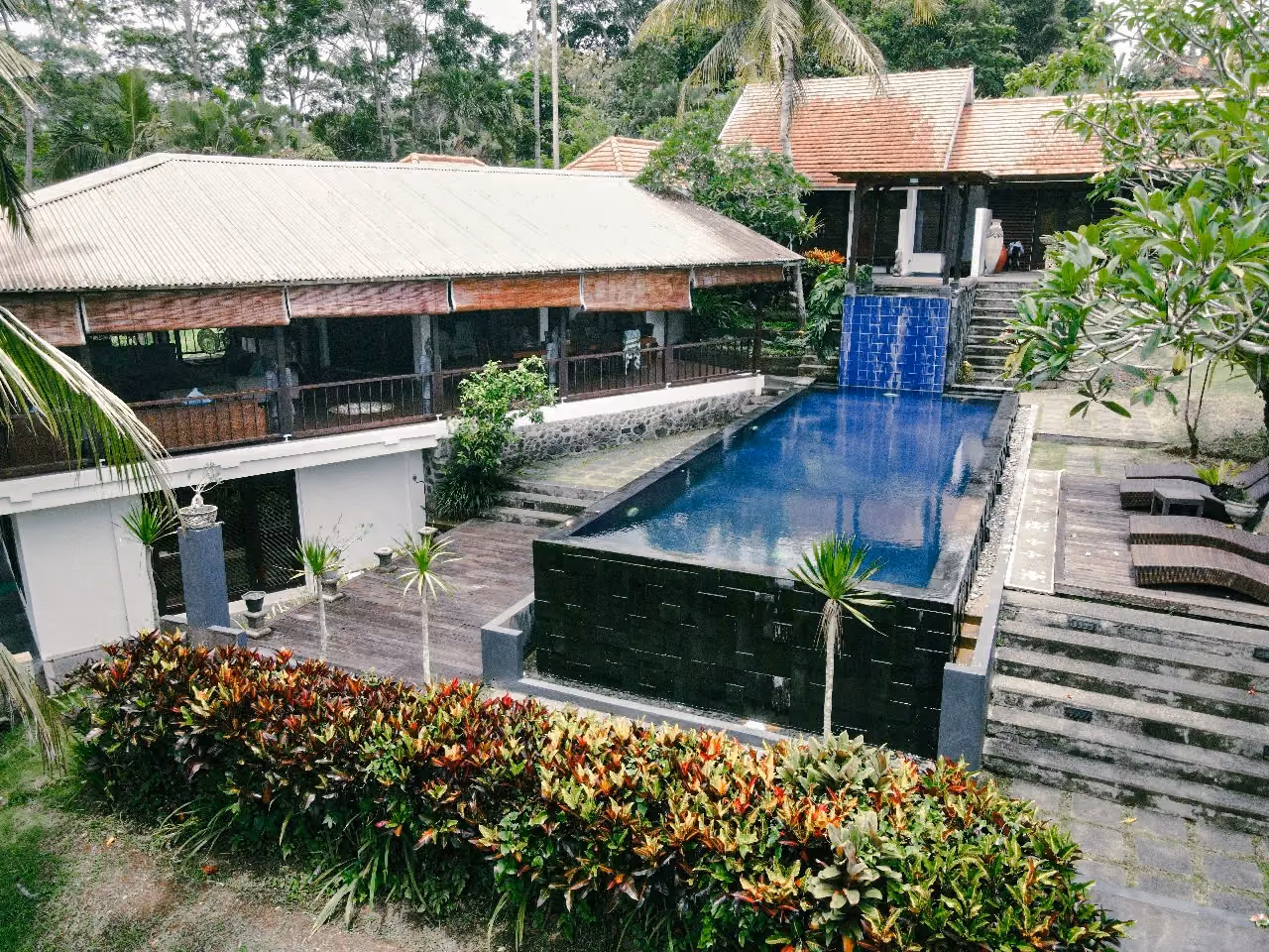A One Hectare Ubud Tropical Estate Surrounded By Jungle And River Views — photo 1