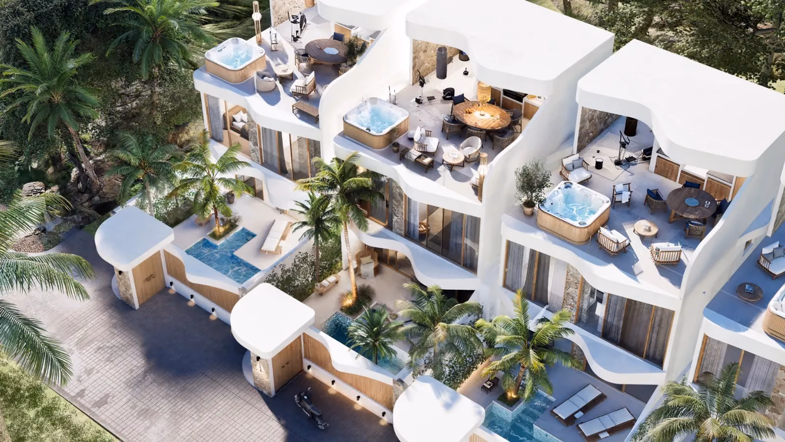 A Rooftop Sanctuary Walking Distance To Nyang Nyang Beach — photo 1