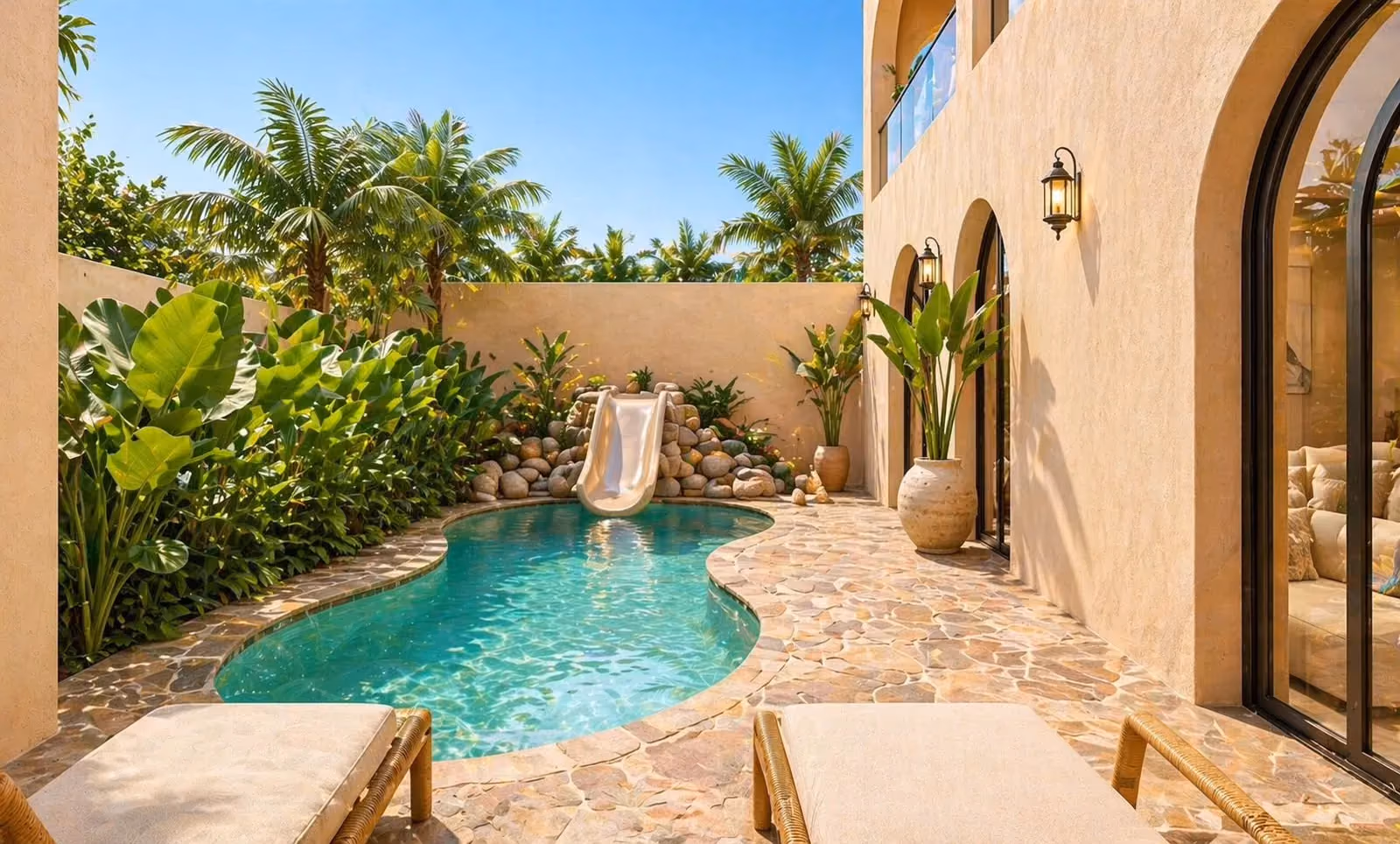 A Private Pool Escape Just Five Minutes From Pandawa — photo 1